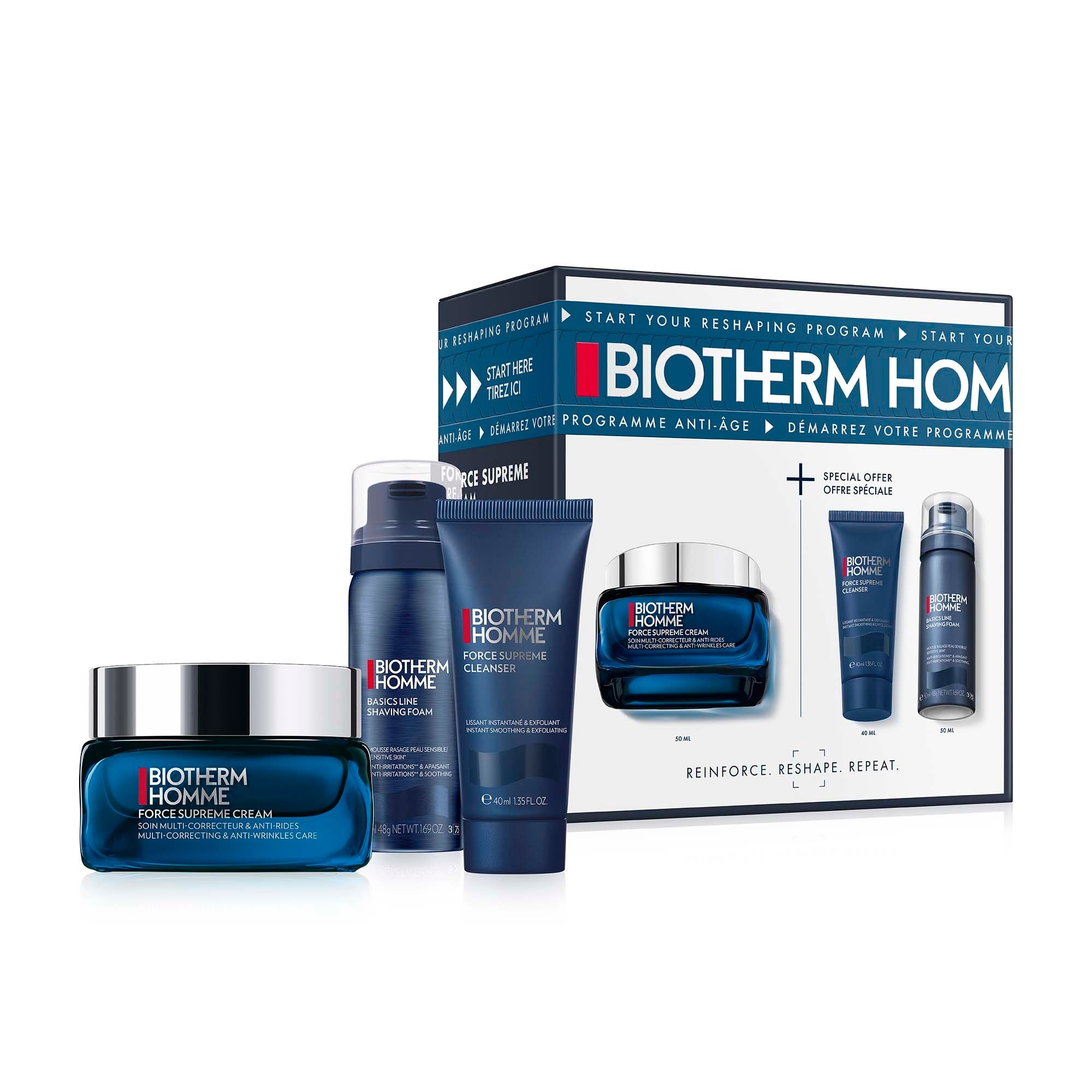 AQUAPOWER HYDRATION DUO GIFT SET $83 VALUE - ONLY $62! | Biotherm