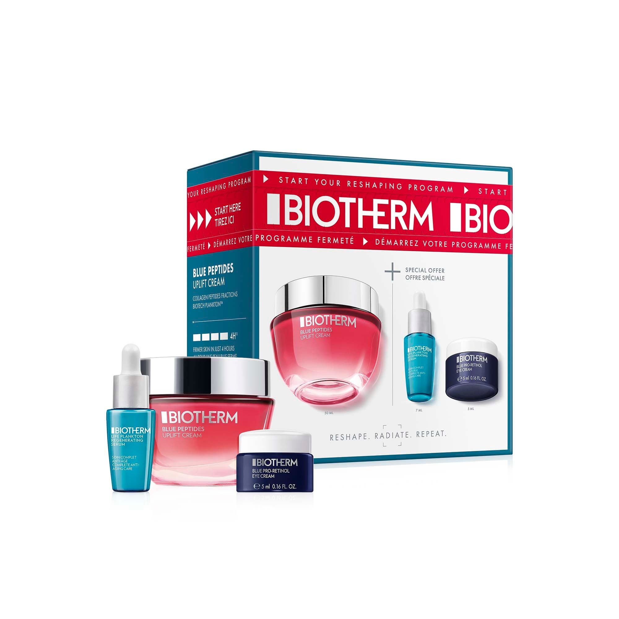 AQUASOURCE HYALU PLUMP HYDRATING ROUTINE SET $82 VALUE - ONLY $62