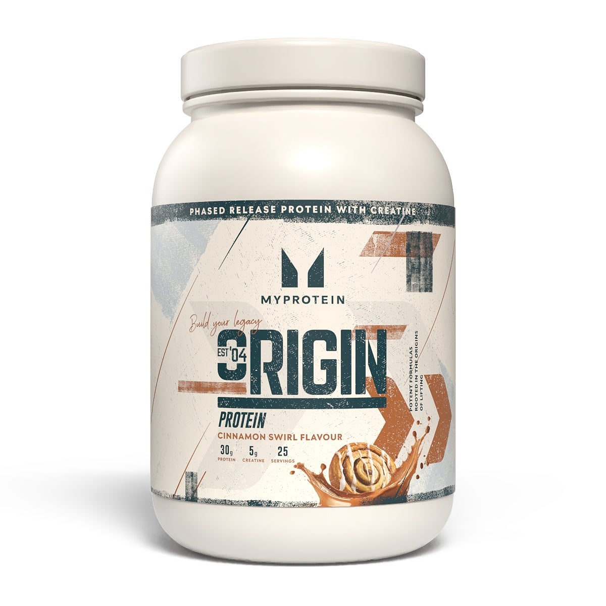 Origin Protein (avec Créatine) - 25portions - Brioche à la cannelle