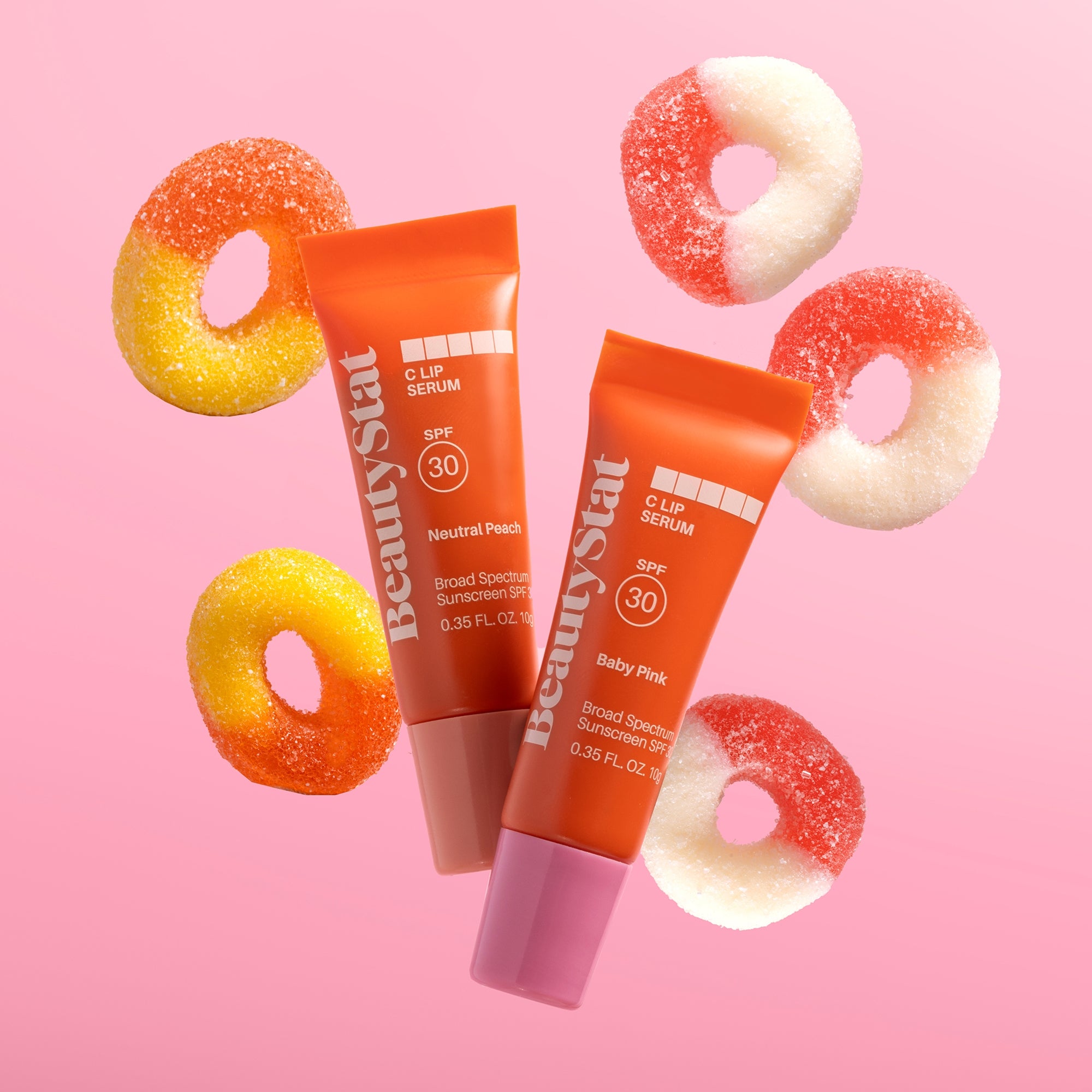 peach c lip Peach C River Glow Lip Tint Package – Q8.bella_ main image 0