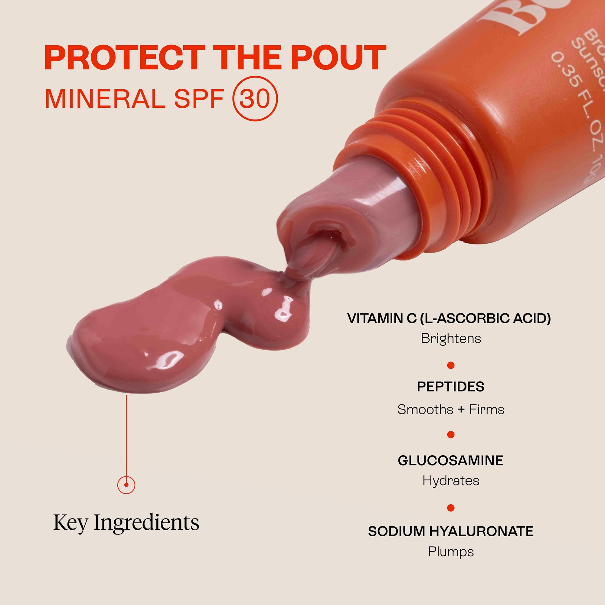 BeautyStat C Lip Serum 15ml (Various Shades)