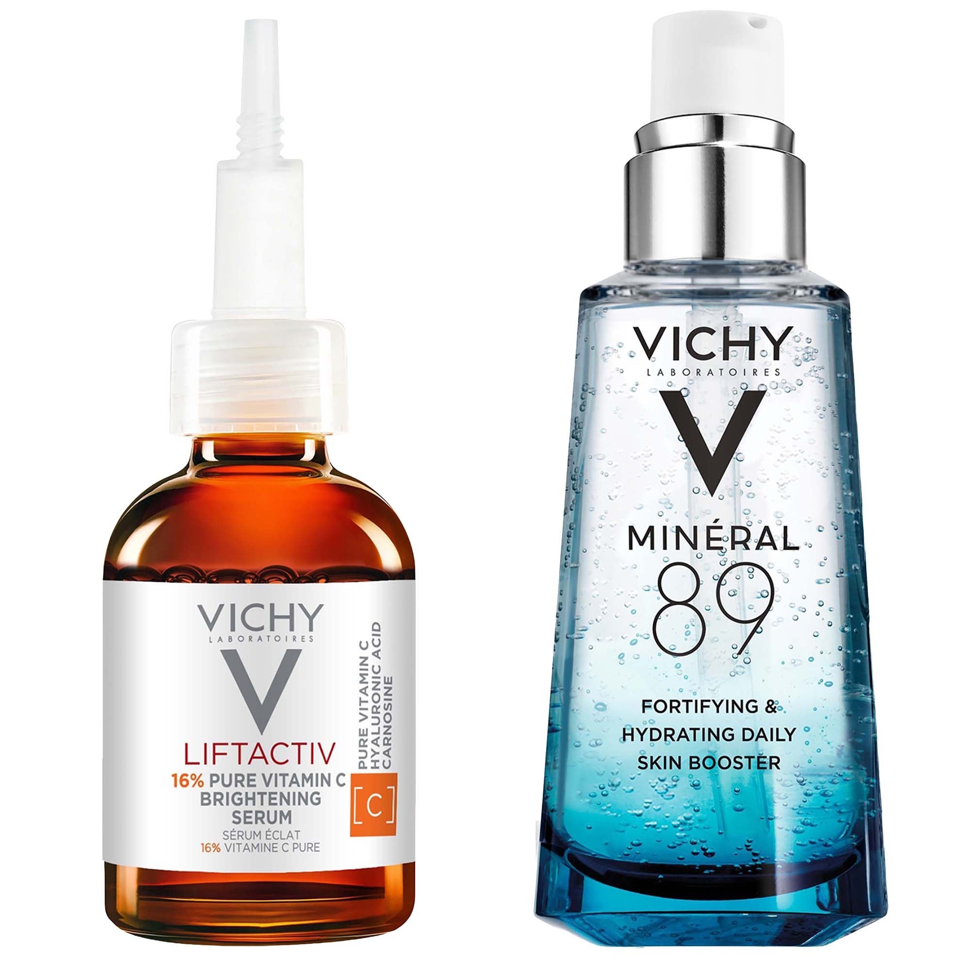 Vichy Hydration and Radiance Duo with Vitamin C and Hyaluronic