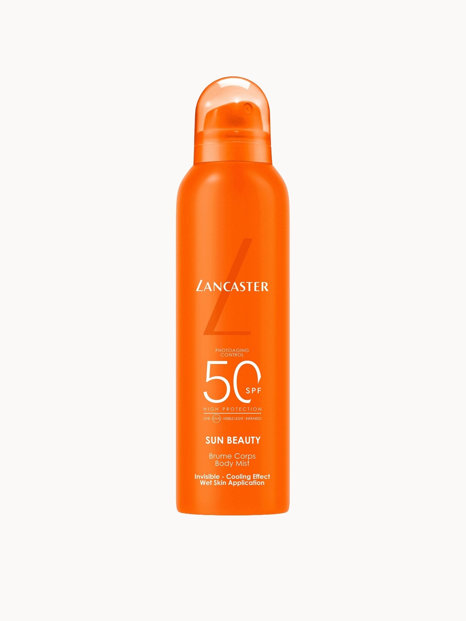Lancaster Sun Sport Cooling Invisible Mist Wet Skin Application for Body SPF50 200ml