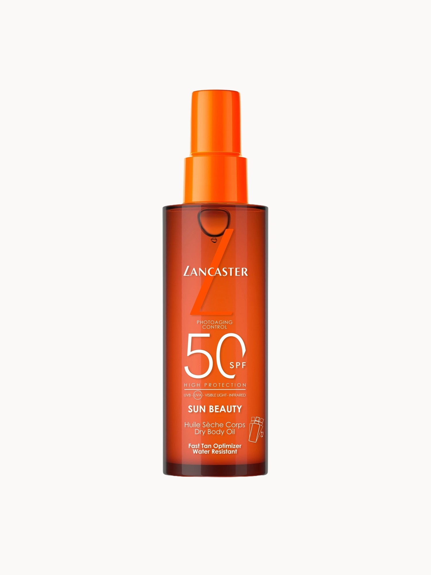 Lancaster Sun Beauty Satin Dry Oil Fast Tan Optimizer for Body SPF50 150ml