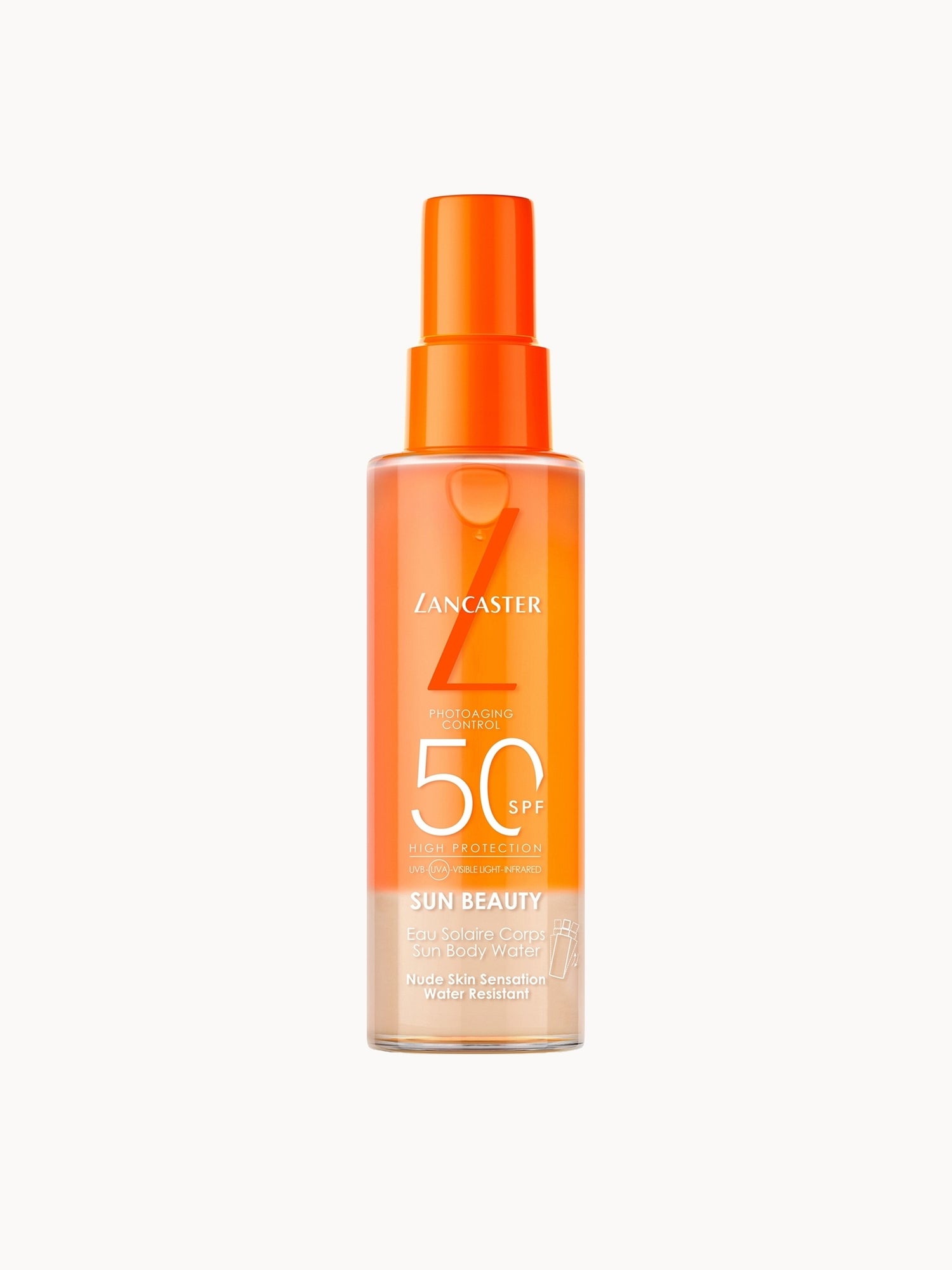 Lancaster Sun Beauty Sun Protective Water SPF50 150ml