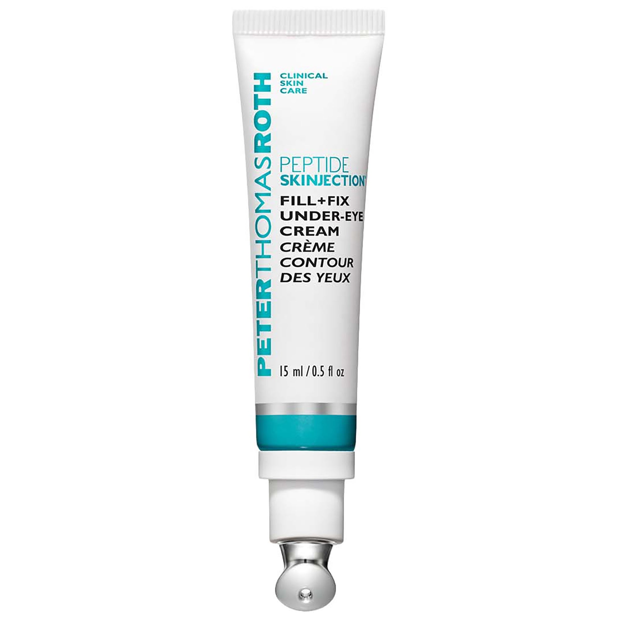 Peter Thomas Roth Peptide Skinjection Fill + Fix Under-Eye Cream 15ml |  Dermstore