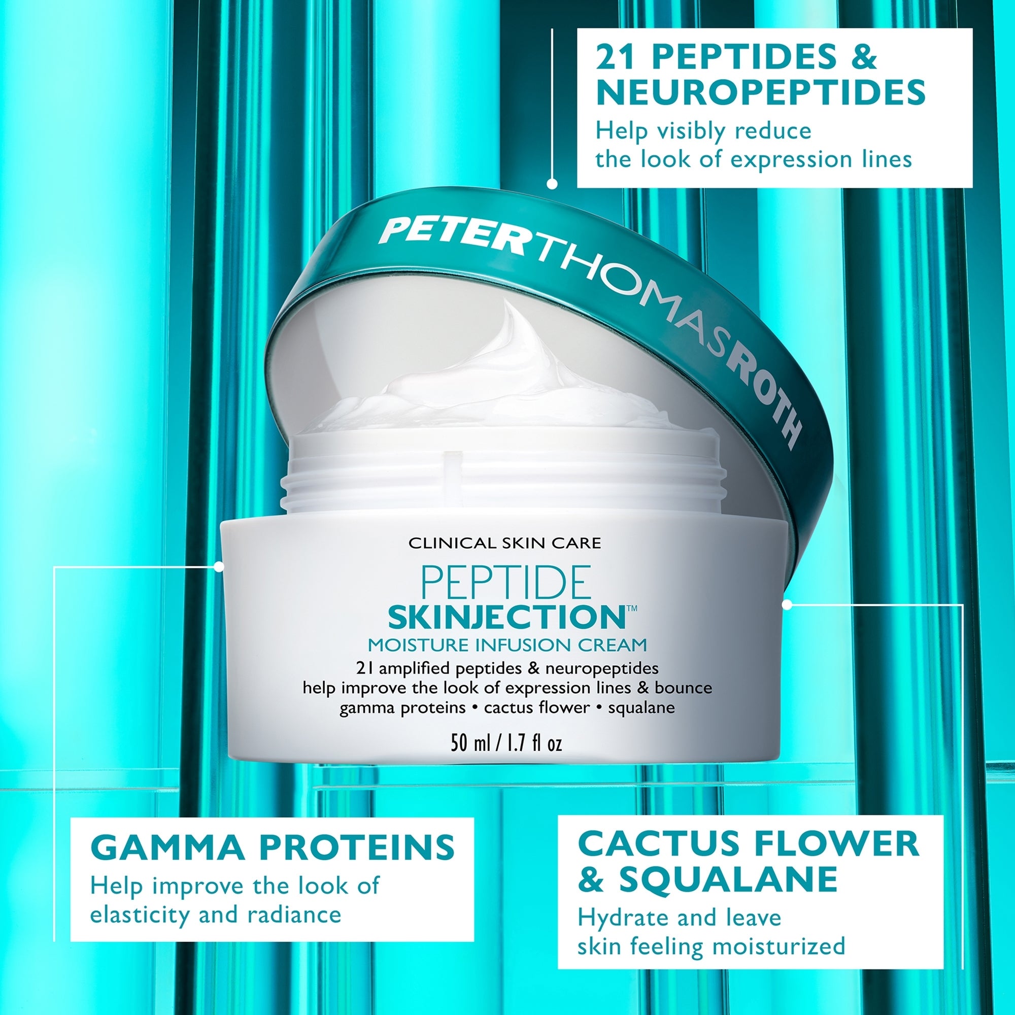 Peter Thomas Roth Peptide Skinjection Moisture Infusion Refillable