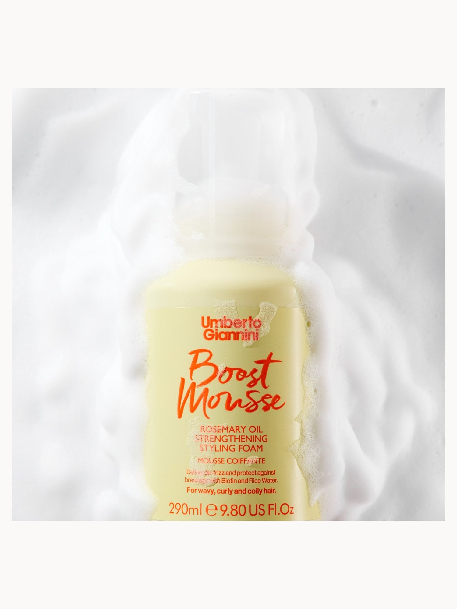 Umberto Giannini Styling Foam 300ml | LOOKFANTASTIC