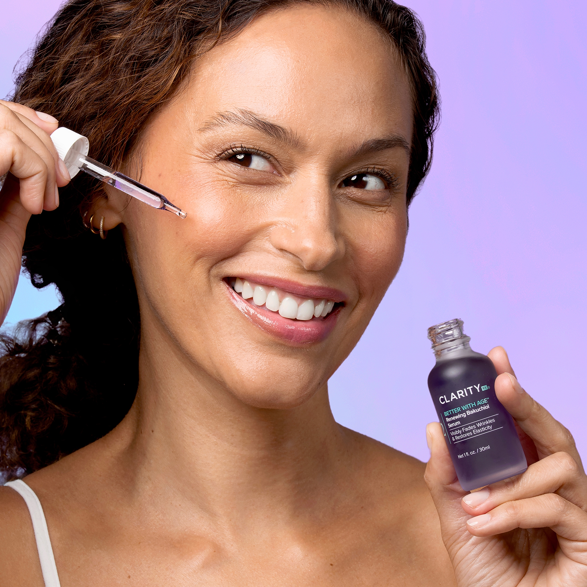 ClarityRx Better With Age Renewing Bakuchiol Serum (1 fl. Oz