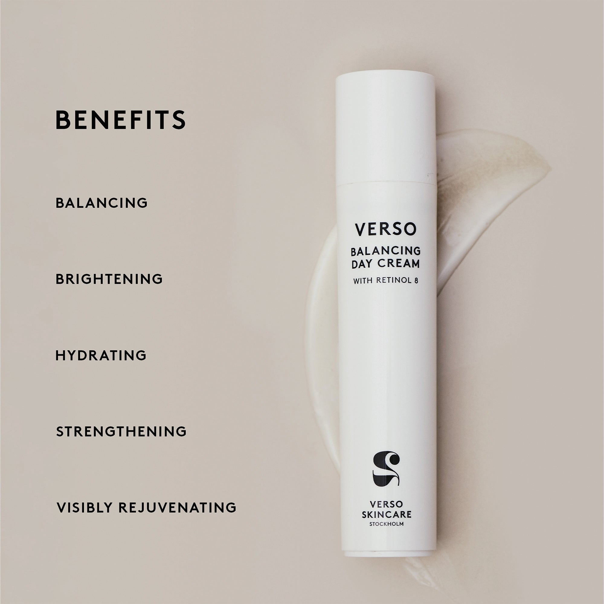 VERSO Balancing Day Cream with Retinol 8 | Dermstore