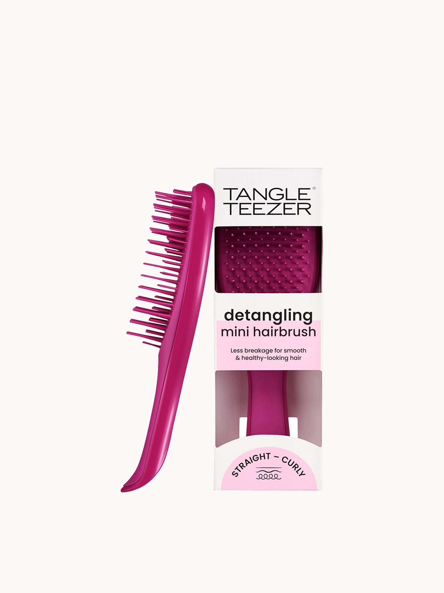 Tangle Teezer Mini Ultimate Detangler Electric Raspberry