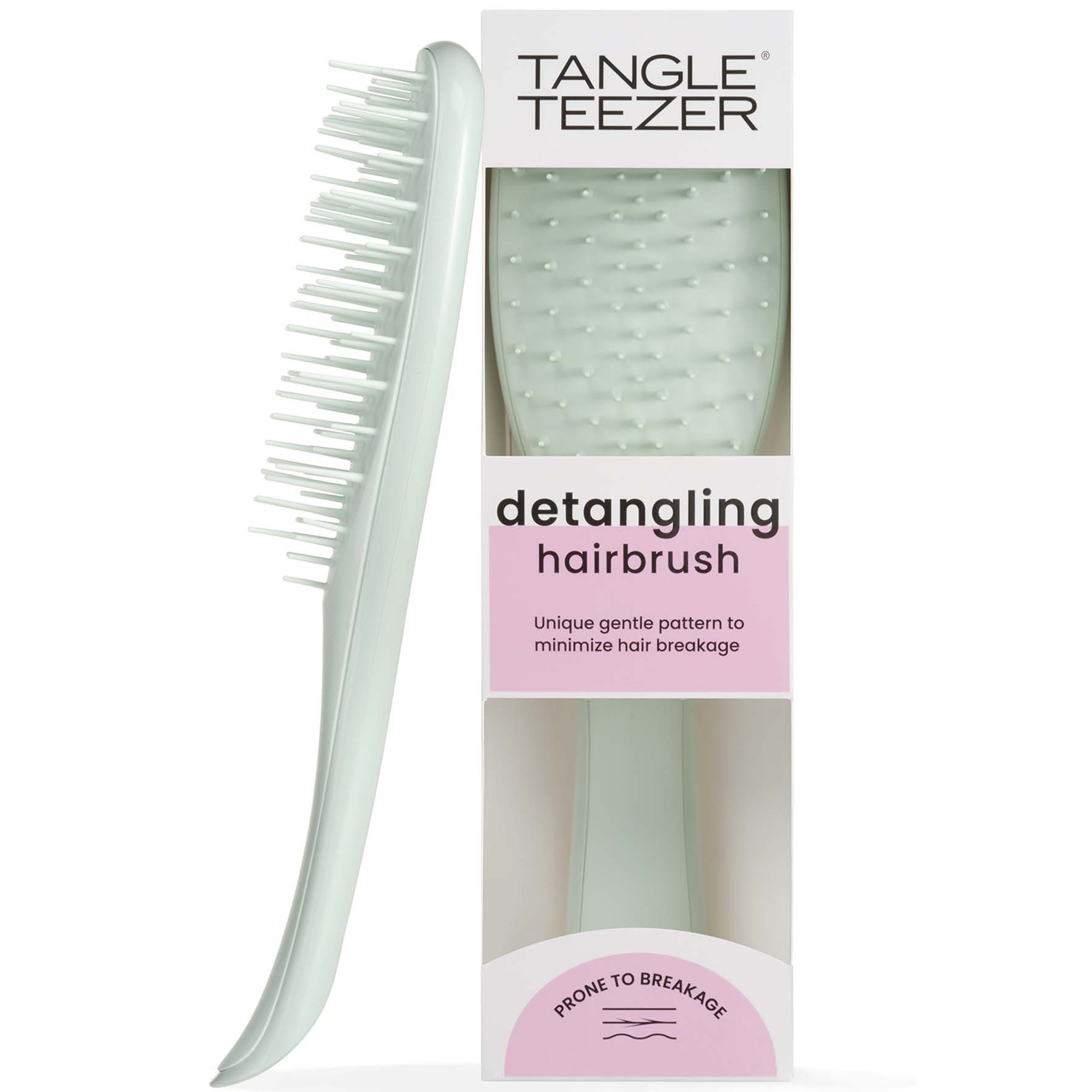 The Detangler Haarbürste Zum Föhnen – Belüftet, Mit Flexi-Pins, Für Schonendes Entwirren & Trocknen