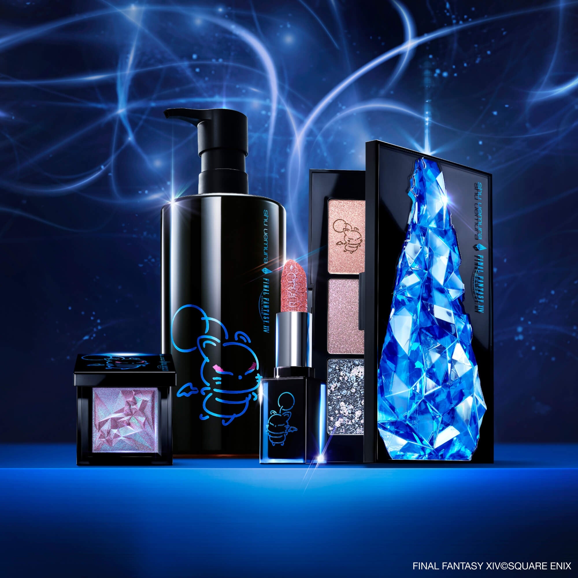 shu uemura FINAL FANTASY XIV アイシャドウパレット eye sculpt - kupo! - pressed eye shadow - shu uemura | shu uemura us