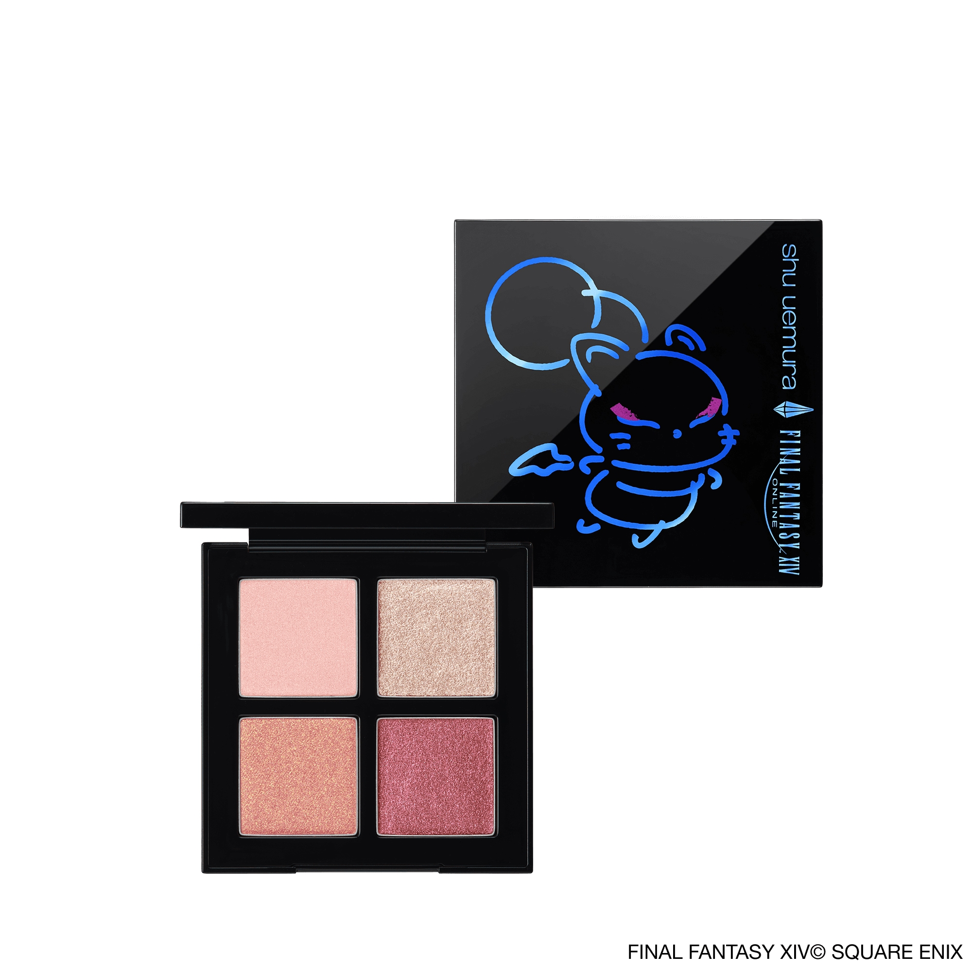 shu uemura x FINAL FANTASY XIV eye sculpted - kupo! Eyeshadow