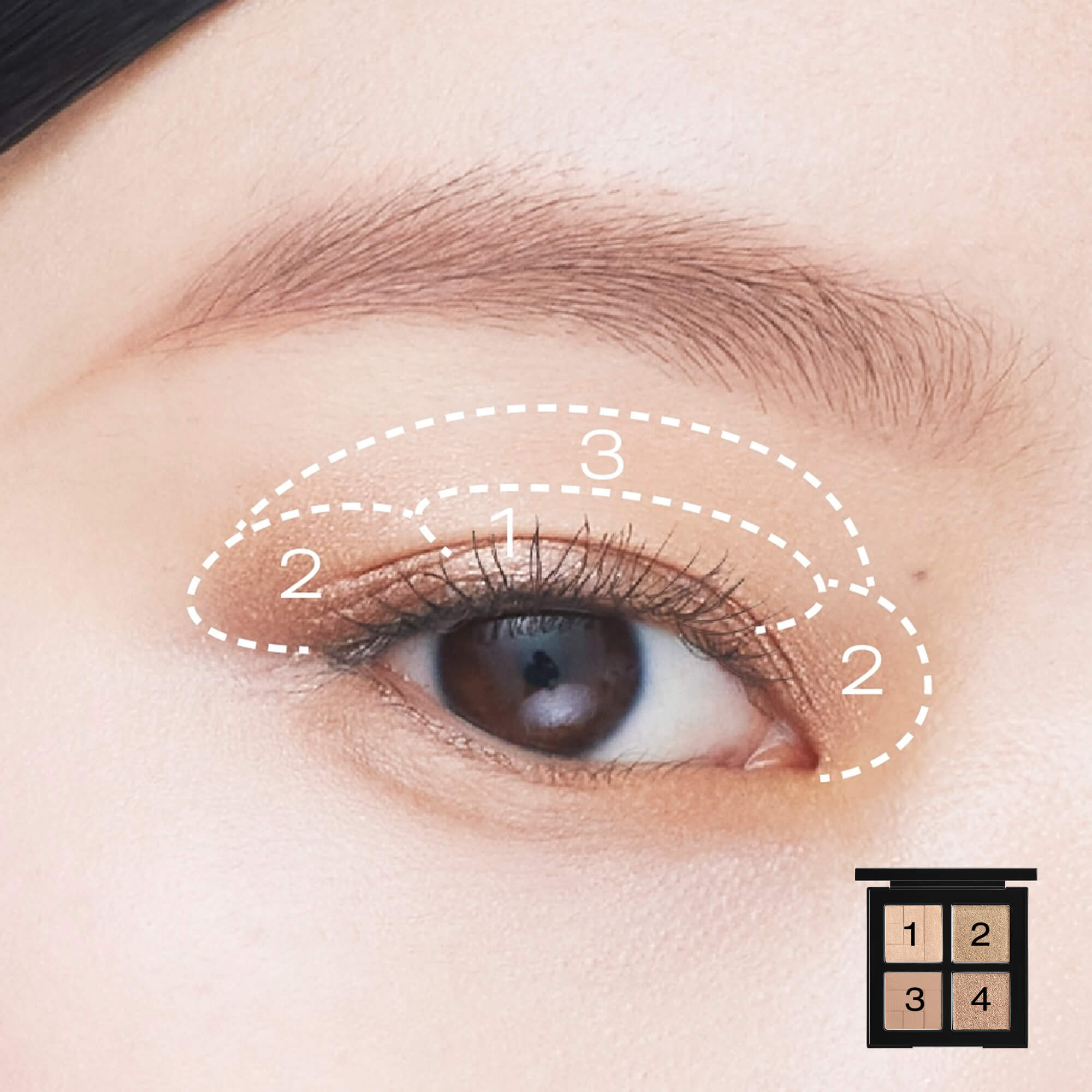 eye sculpt muted khaki | shu uemura us