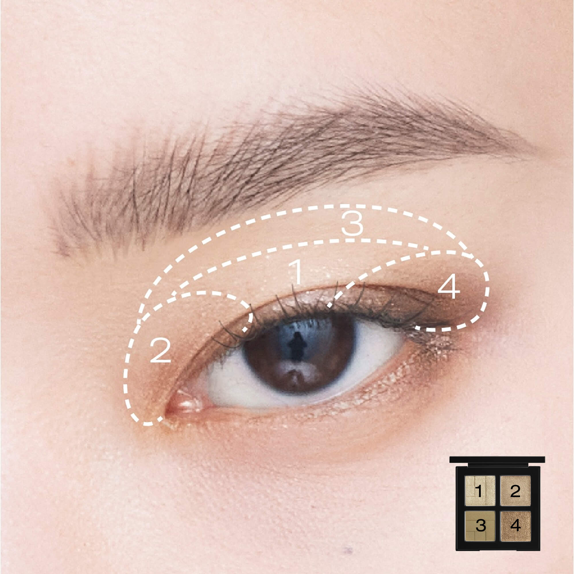 eye sculpt frosty lilac | shu uemura us