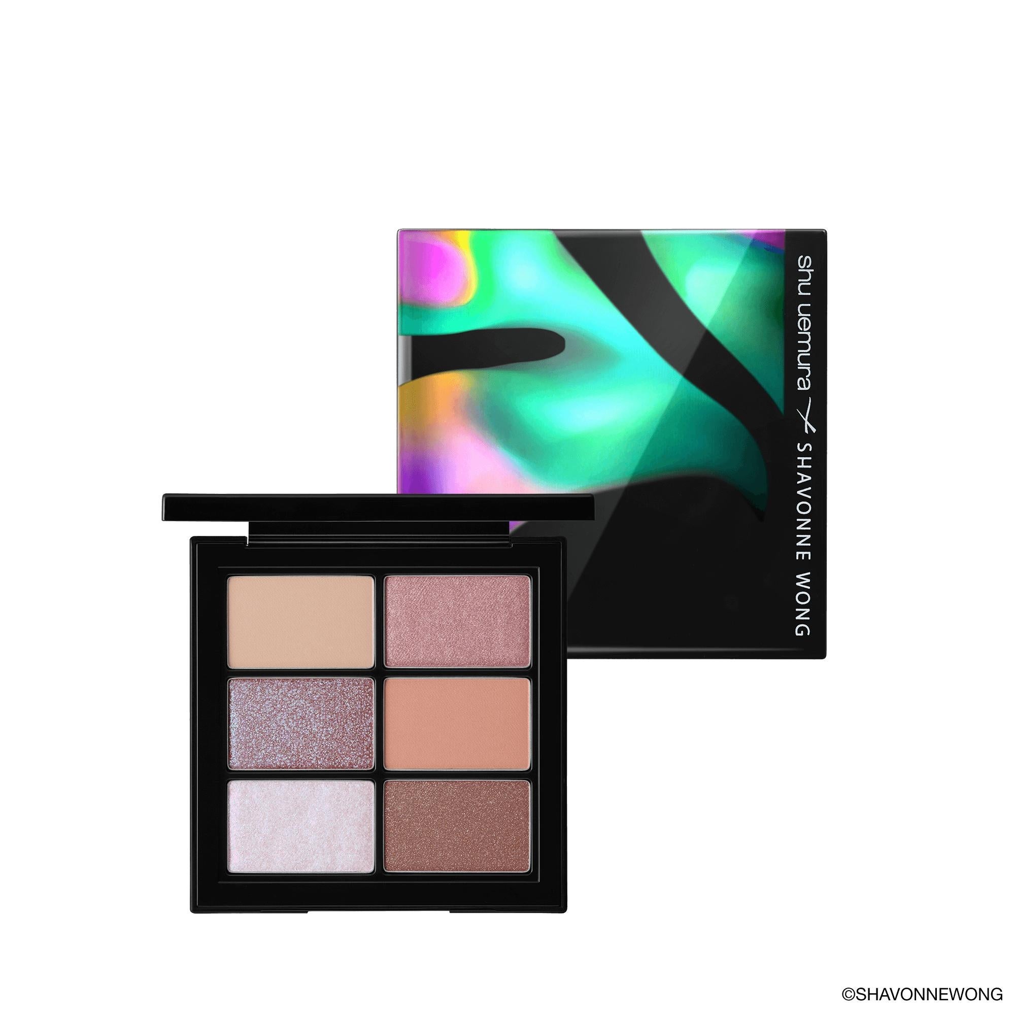 mauve high eye palette | shavonne wong | shu uemura | shu uemura us
