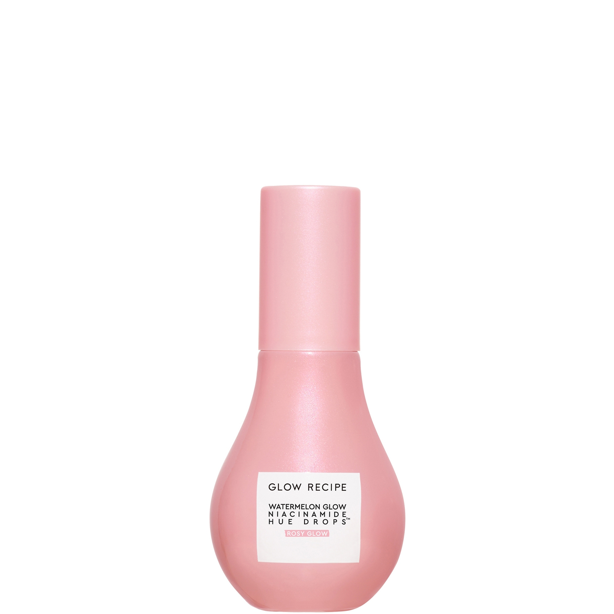 cult Glow Recipe Watermelon Glow Niacinamide Hue Drops - Rosy Glow