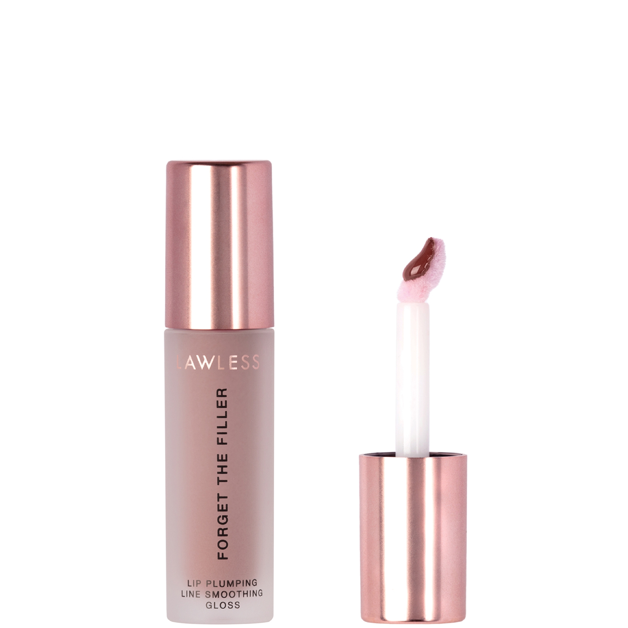 LAWLESS BEAUTY Forget The Filler Lip Plumper Line Smoothing Gloss - 3.3ml (various shades) | CultBeauty