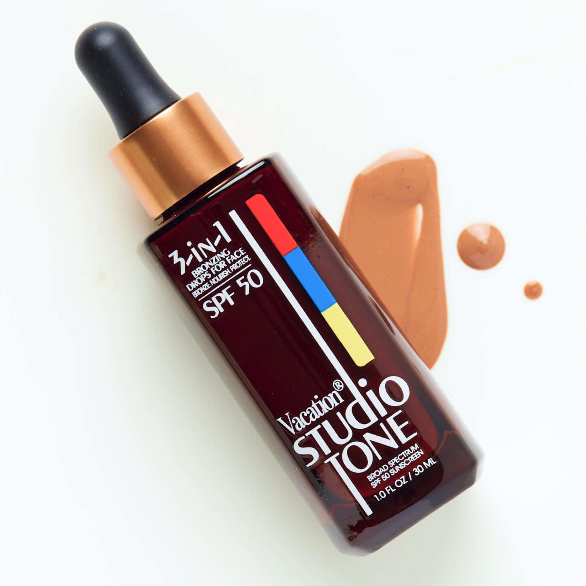 美容液 PHYTODROP EXPRESS TONE 50ml Vacation Studio Tone SPF 50 Bronzing Drops for Face 30ml | Dermstore