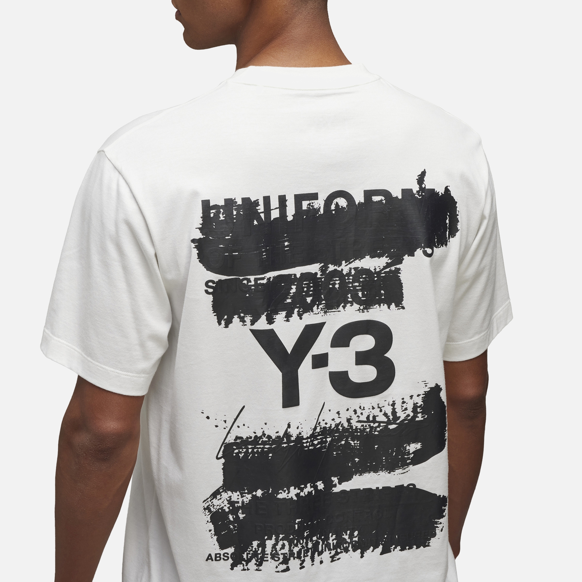 Y-3☆Graphic logo T-shirt コットンTシャツ【UK発】 22403408_52387880_600.jpg