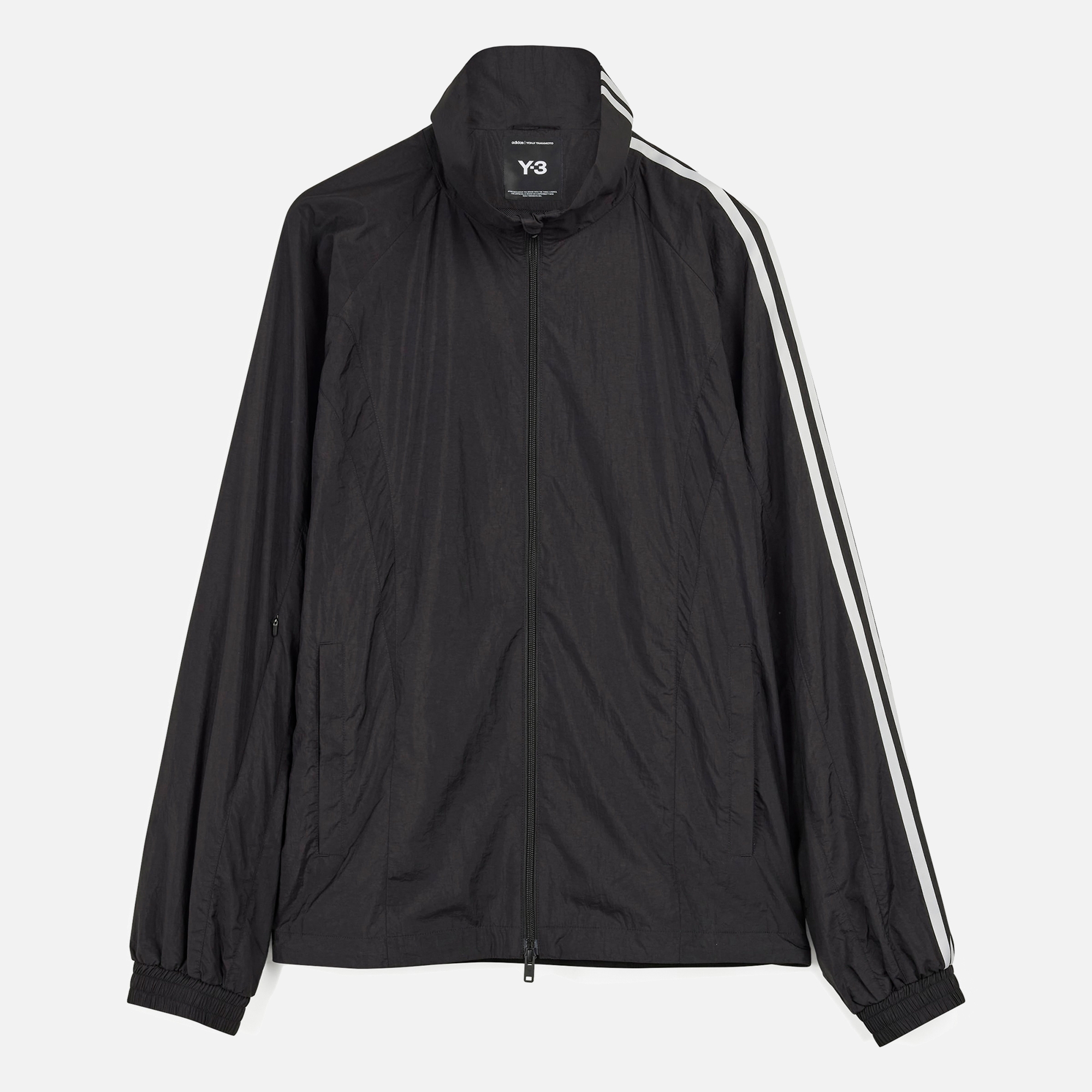 Y-3 3 Stripe Shell Track Jacket - S | Coggles