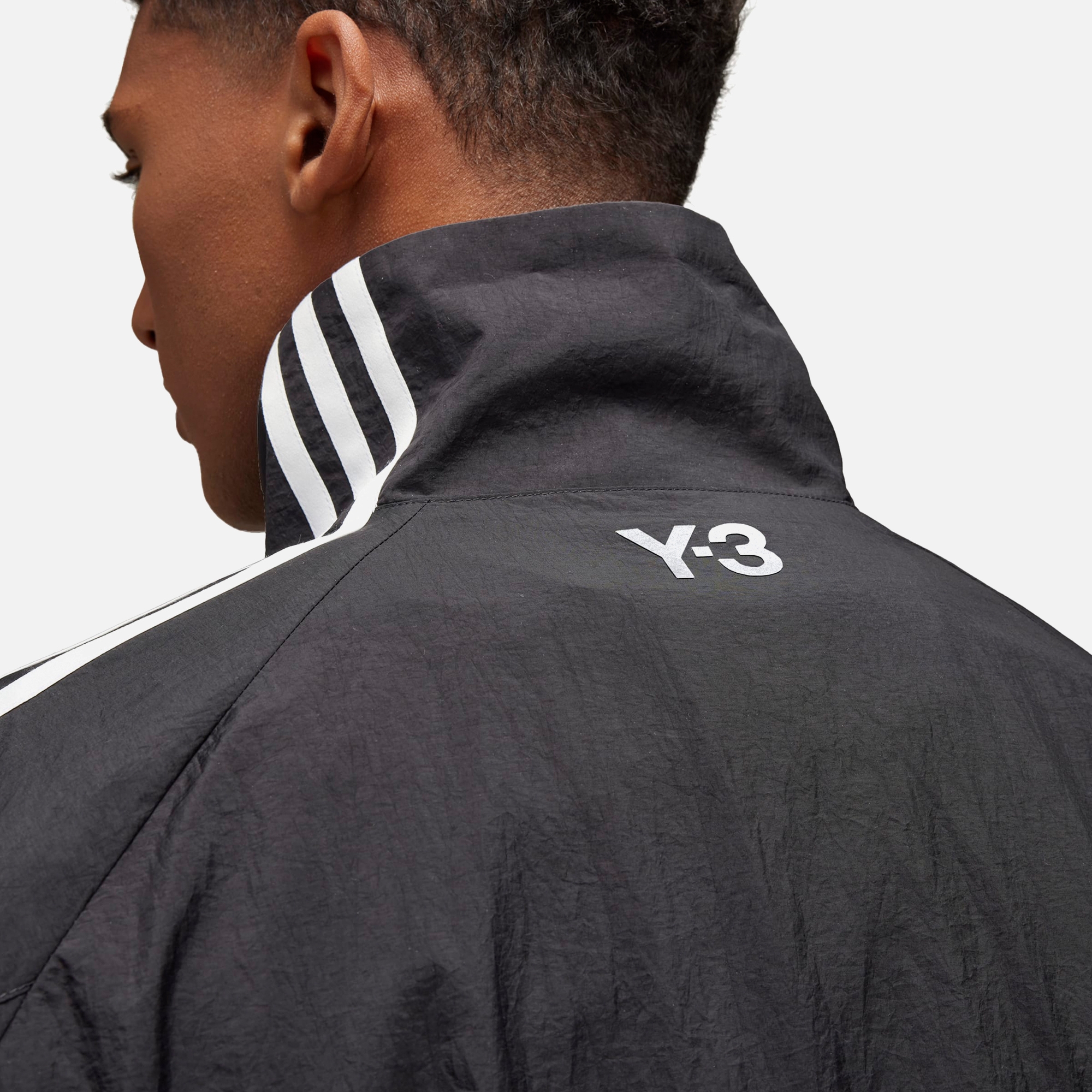 Y-3 3 Stripe Shell Track Jacket - S | Coggles