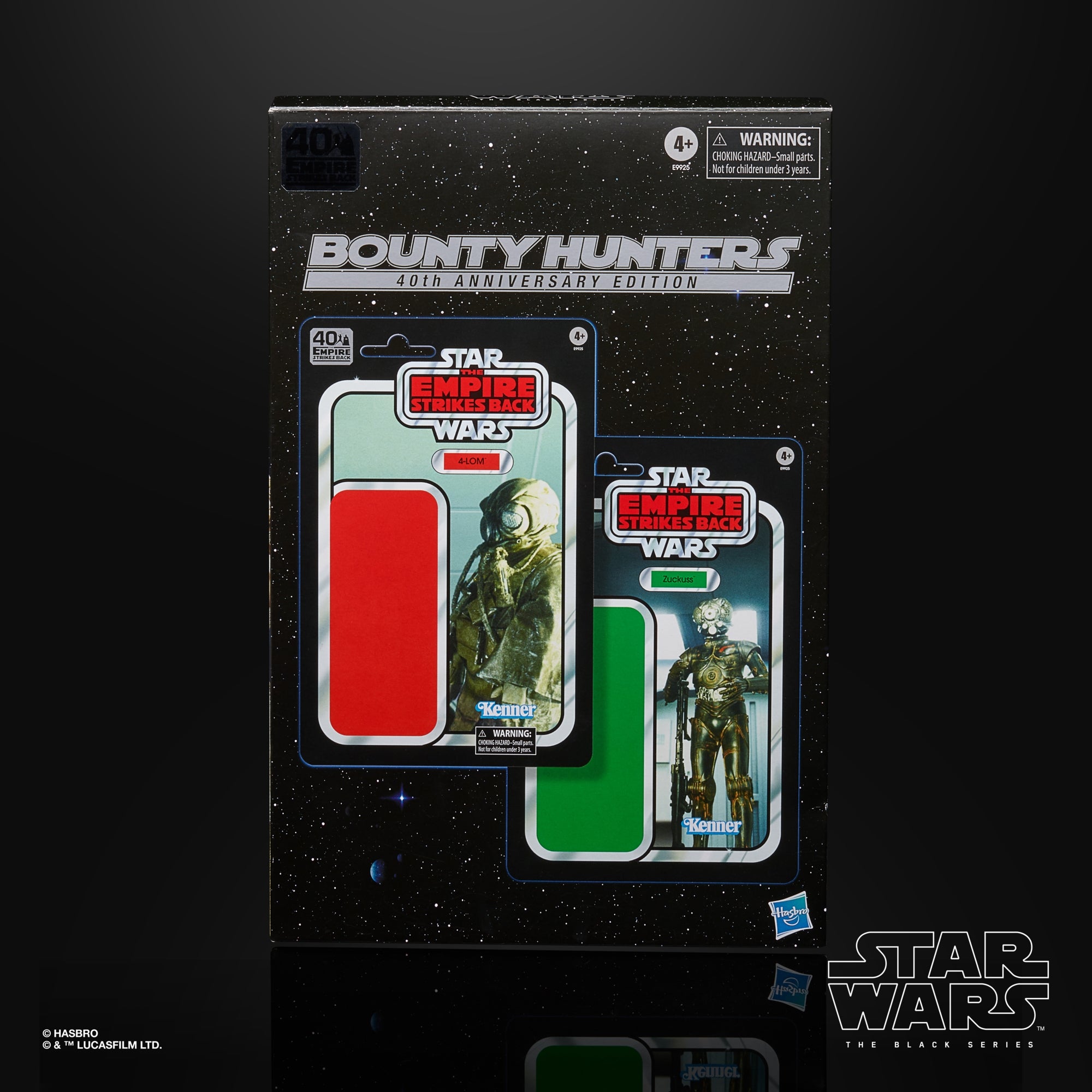 Star Wars The Black Series Bounty Hunters 40th Anniversary Edition