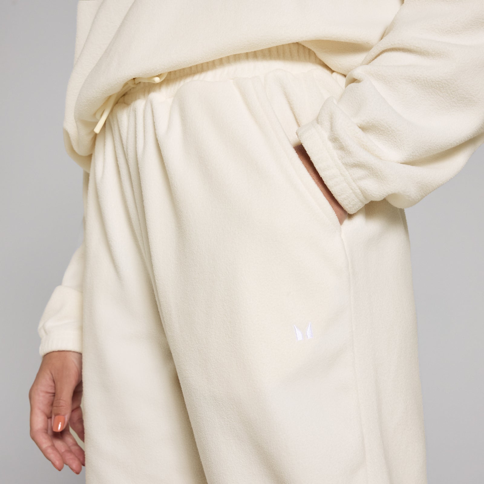 WILLIT Pantaloni da jogging da donna, in pile, foderati, caldi, da corsa, termici, per l'inverno, per lo sport, per l'escursionismo, a vita alta