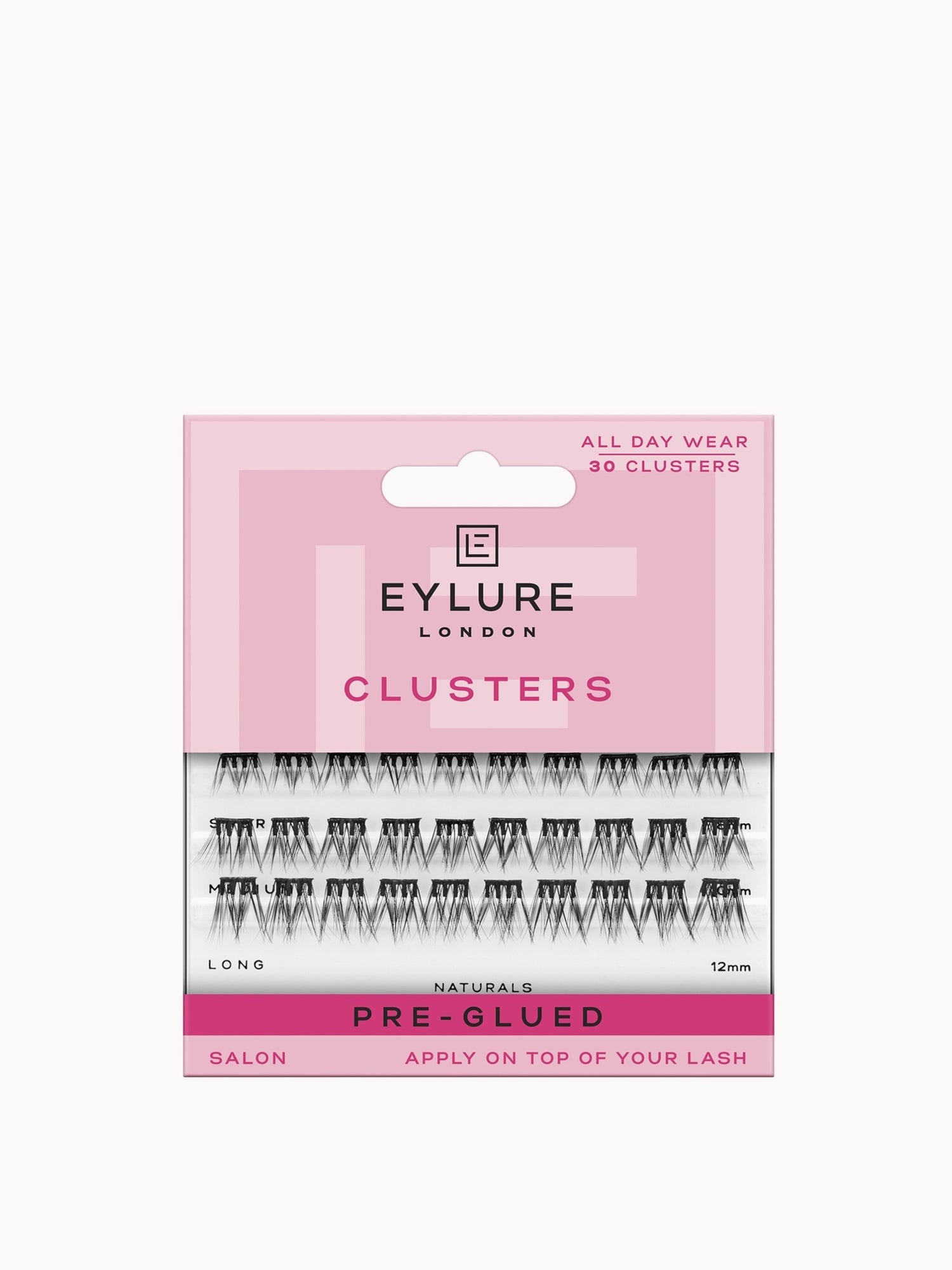 Eylure Pre-Glued Clusters Naturals