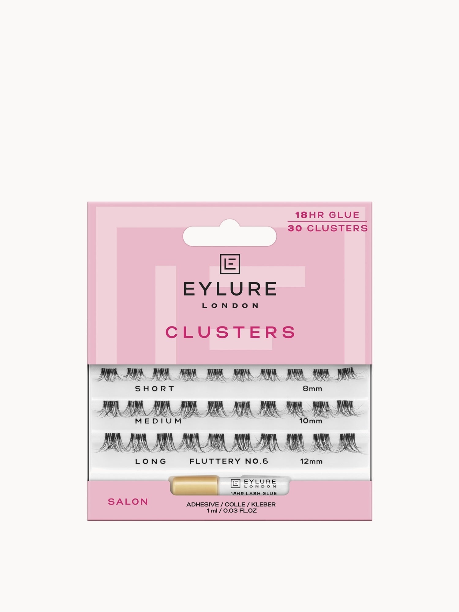 Eylure Cluster Lash- Fluttery No.6