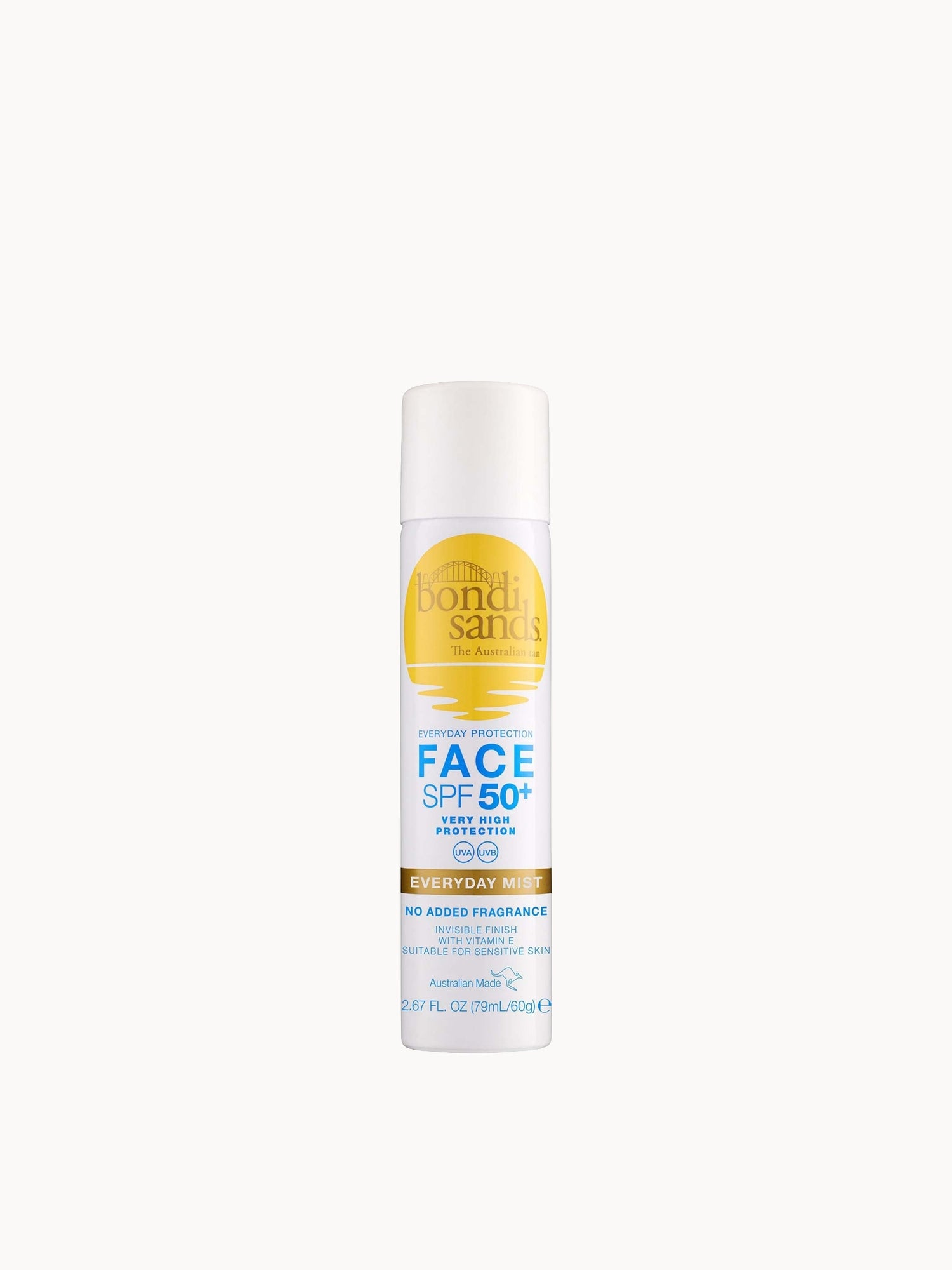 Bondi Sands SPF 50+ Everyday Face Mist 60g