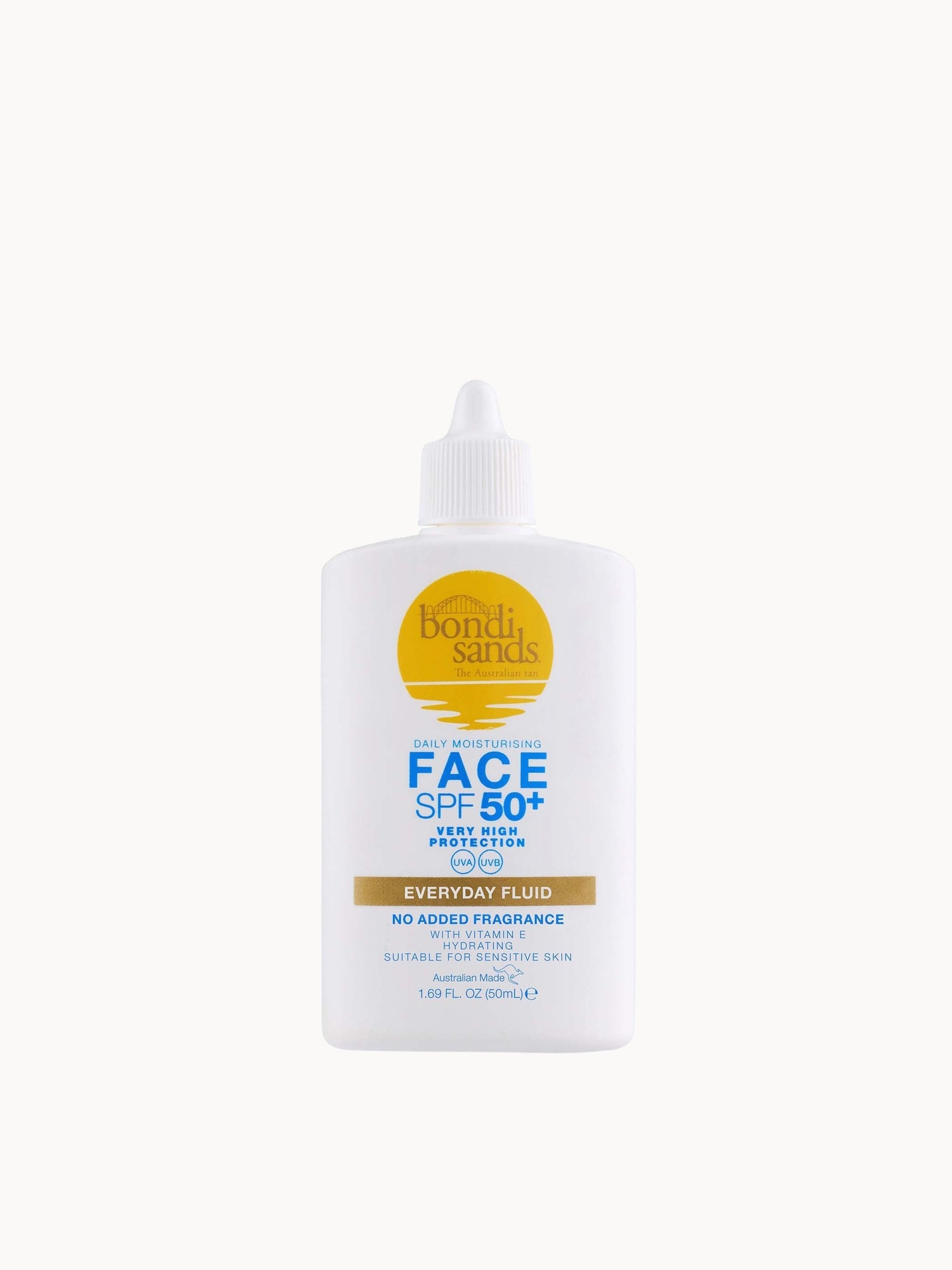 Bondi Sands SPF 50+ Everyday Face Fluid 50ml (UK)