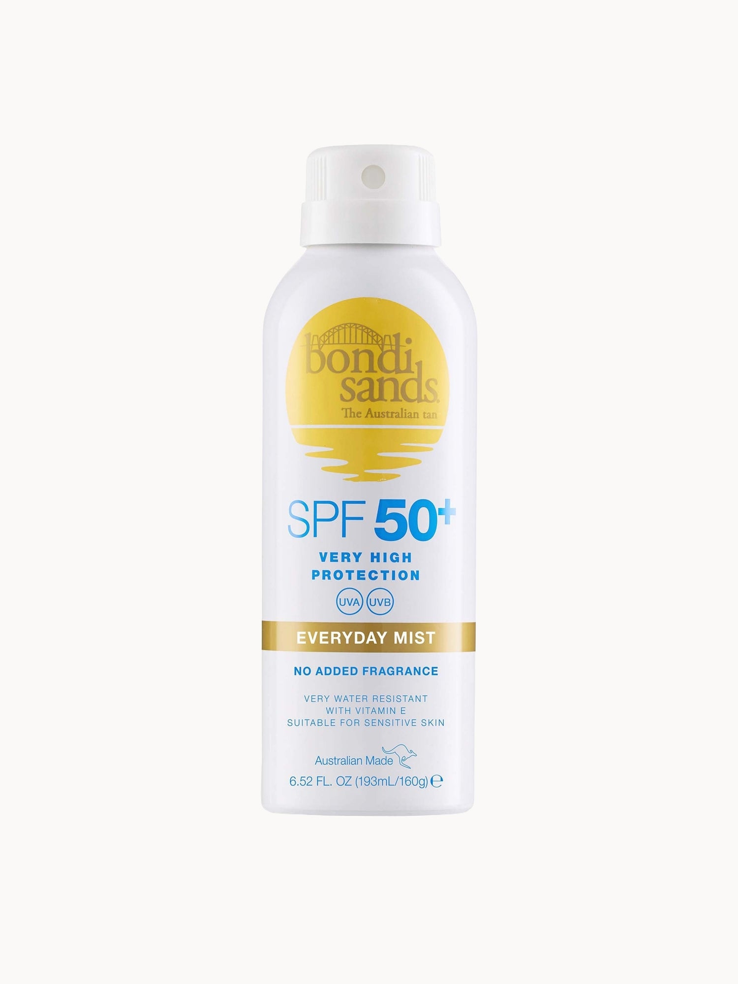 Bondi Sands SPF 50+ Everyday Aerosol Mist Spray 160g