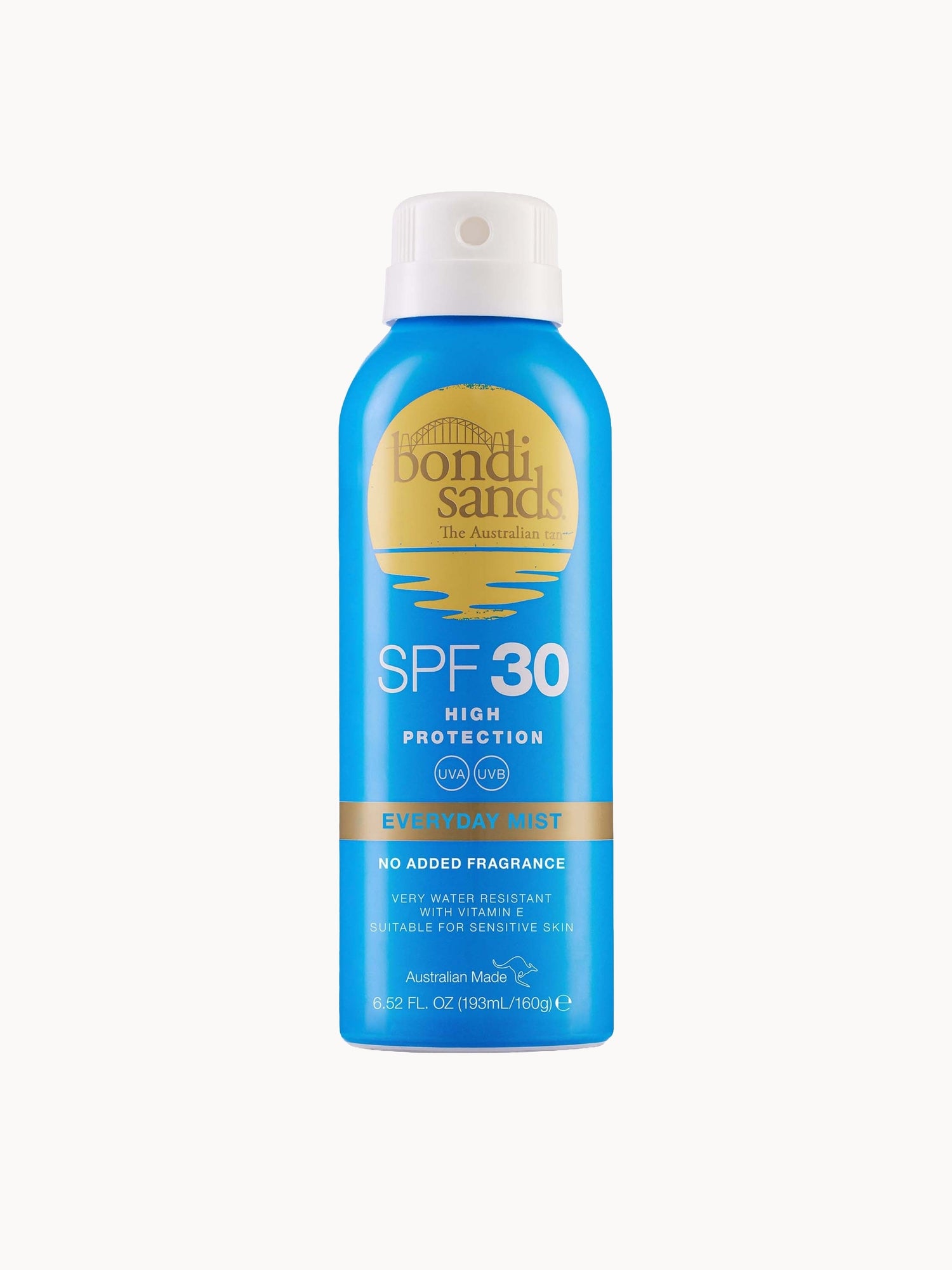 Bondi Sands SPF 30 Everyday Aerosol Mist Spray 160g