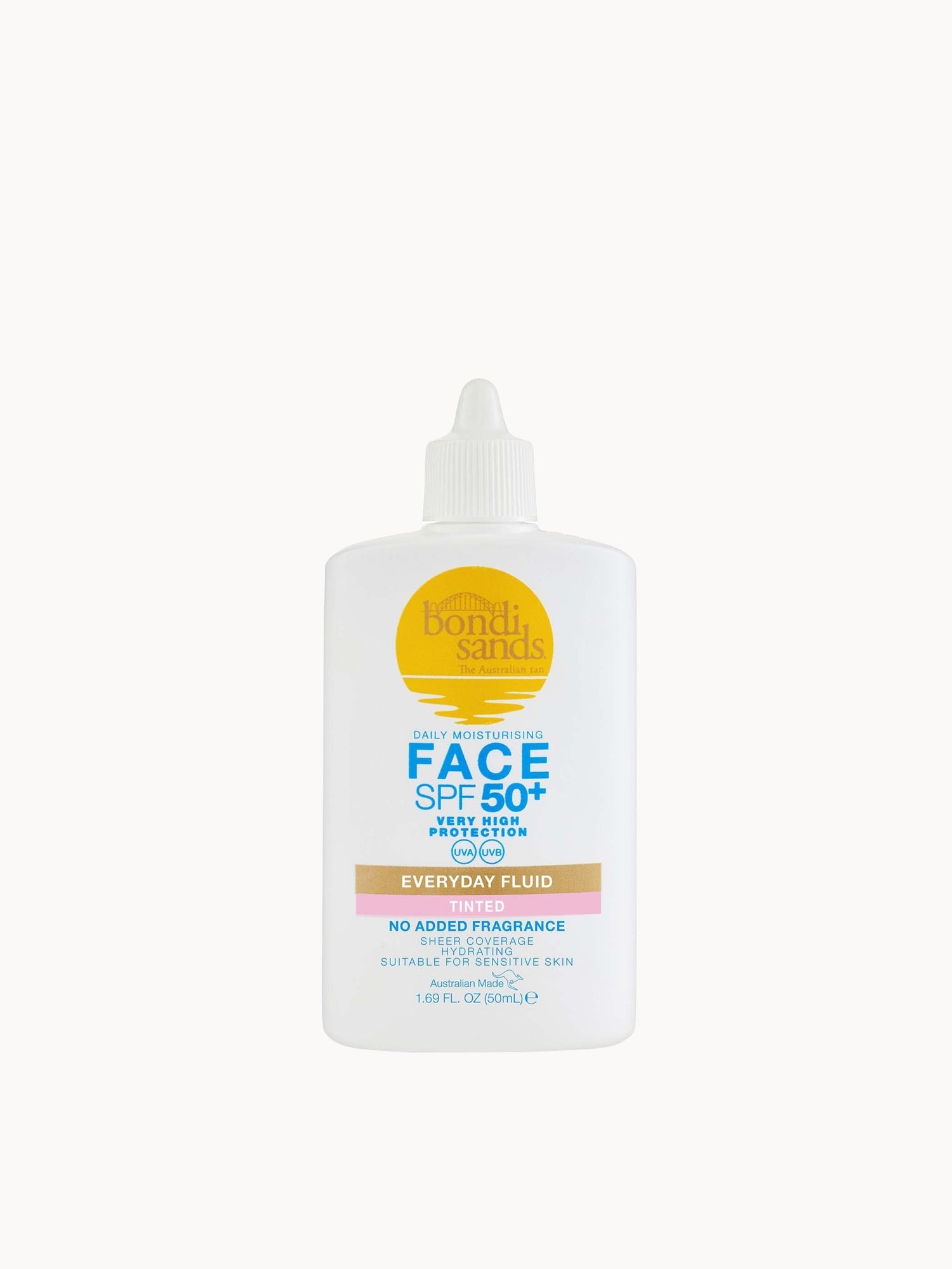 Bondi Sands SPF 50+ Everyday Tinted Face Fluid 50ml