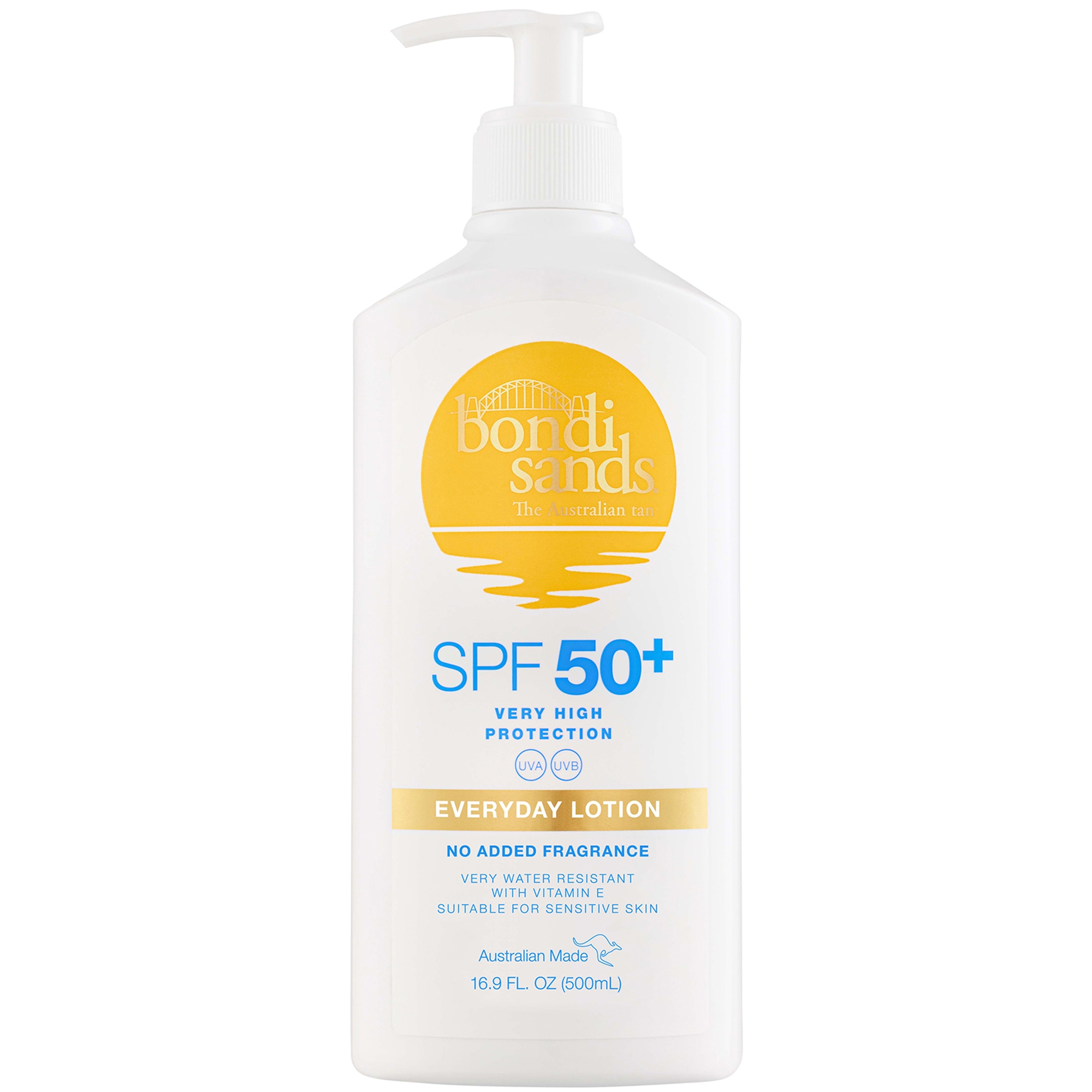 cult Bondi Sands SPF 50+ Everyday Lotion Value Pump Pack 500ml (UK)