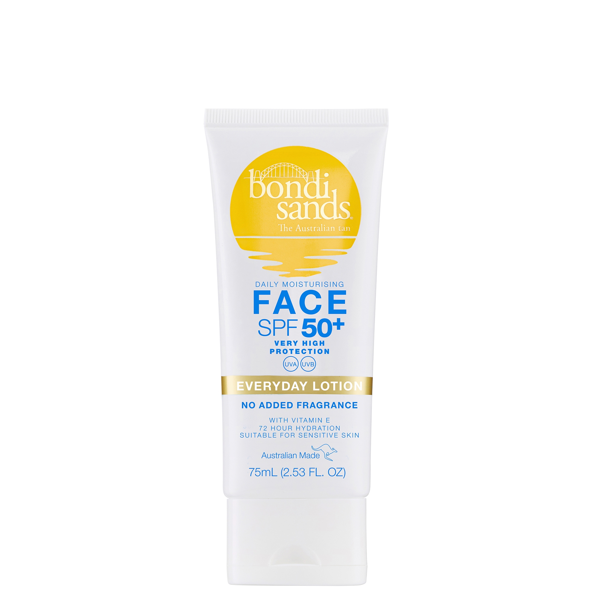 cult Bondi Sands SPF 50+ Everyday Face Lotion 75ml (UK)