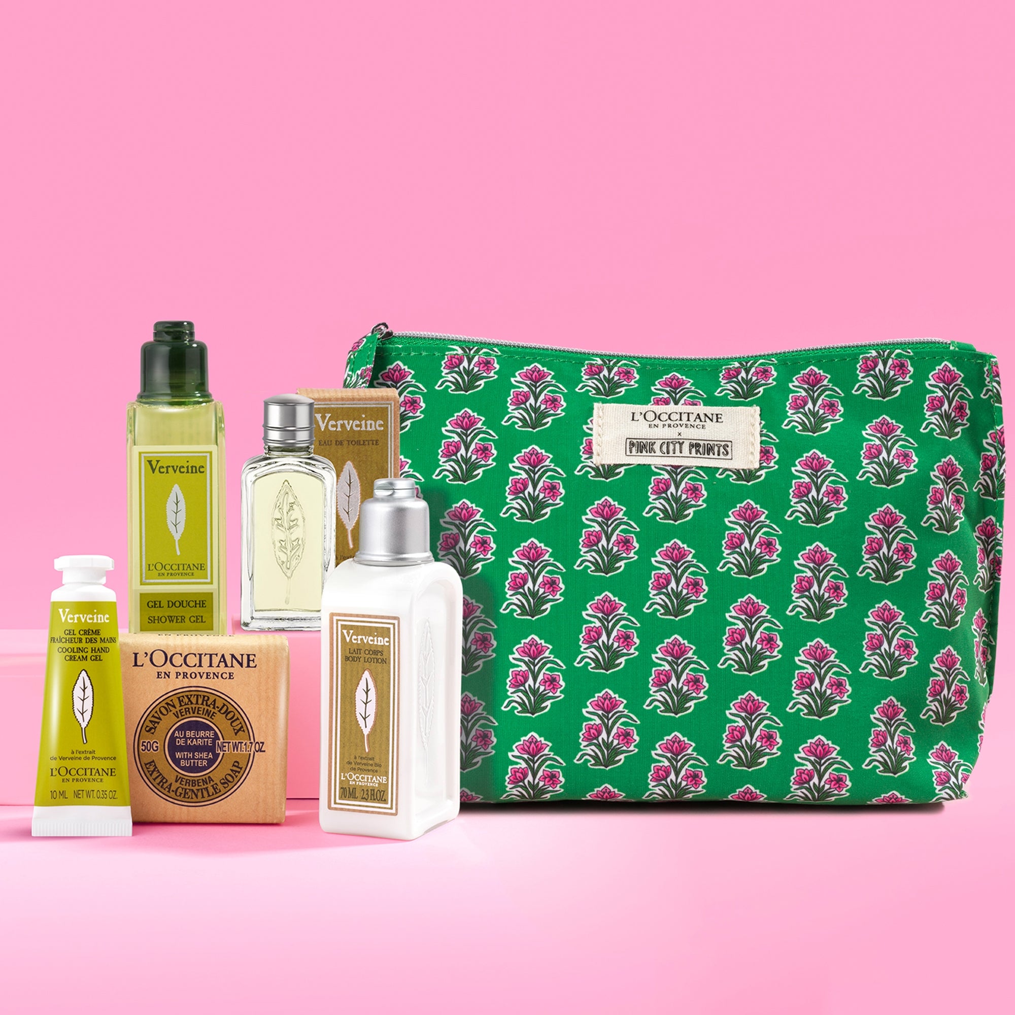 L'Occitane Verbena Travel Collection | Cult Beauty