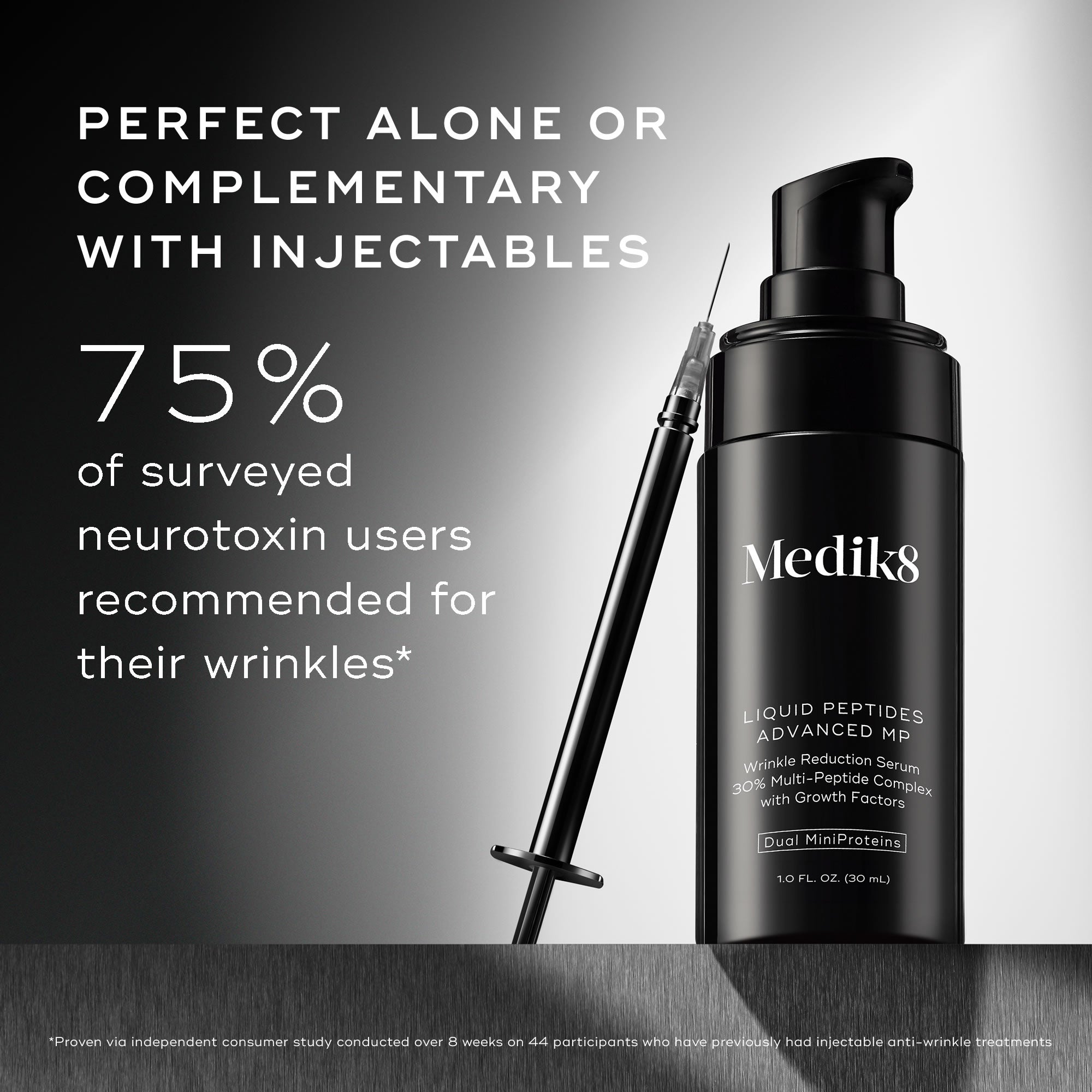 Medik8 Liquid Peptides Advanced MP 30ml | Dermstore