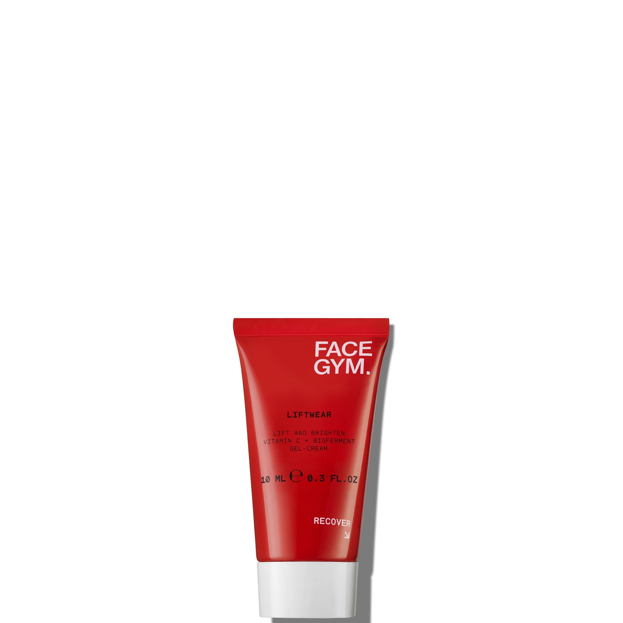 FaceGym Liftwear Lift and Brighten Vitamin C and Bioferment Gel-Cream 10ml