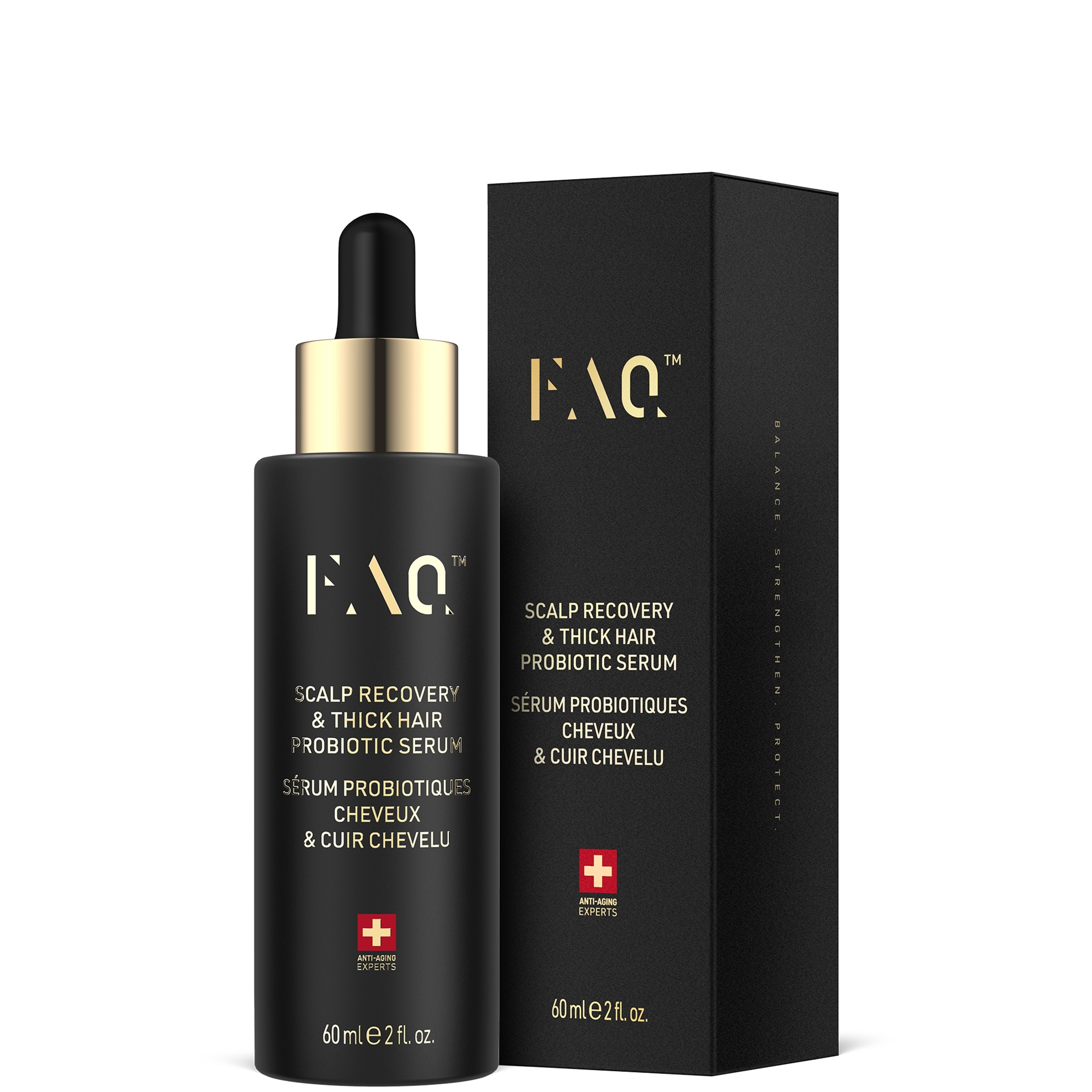 FOREO FAQ Scalp Recovery & Thick Hair Probiotic Serum 60ml