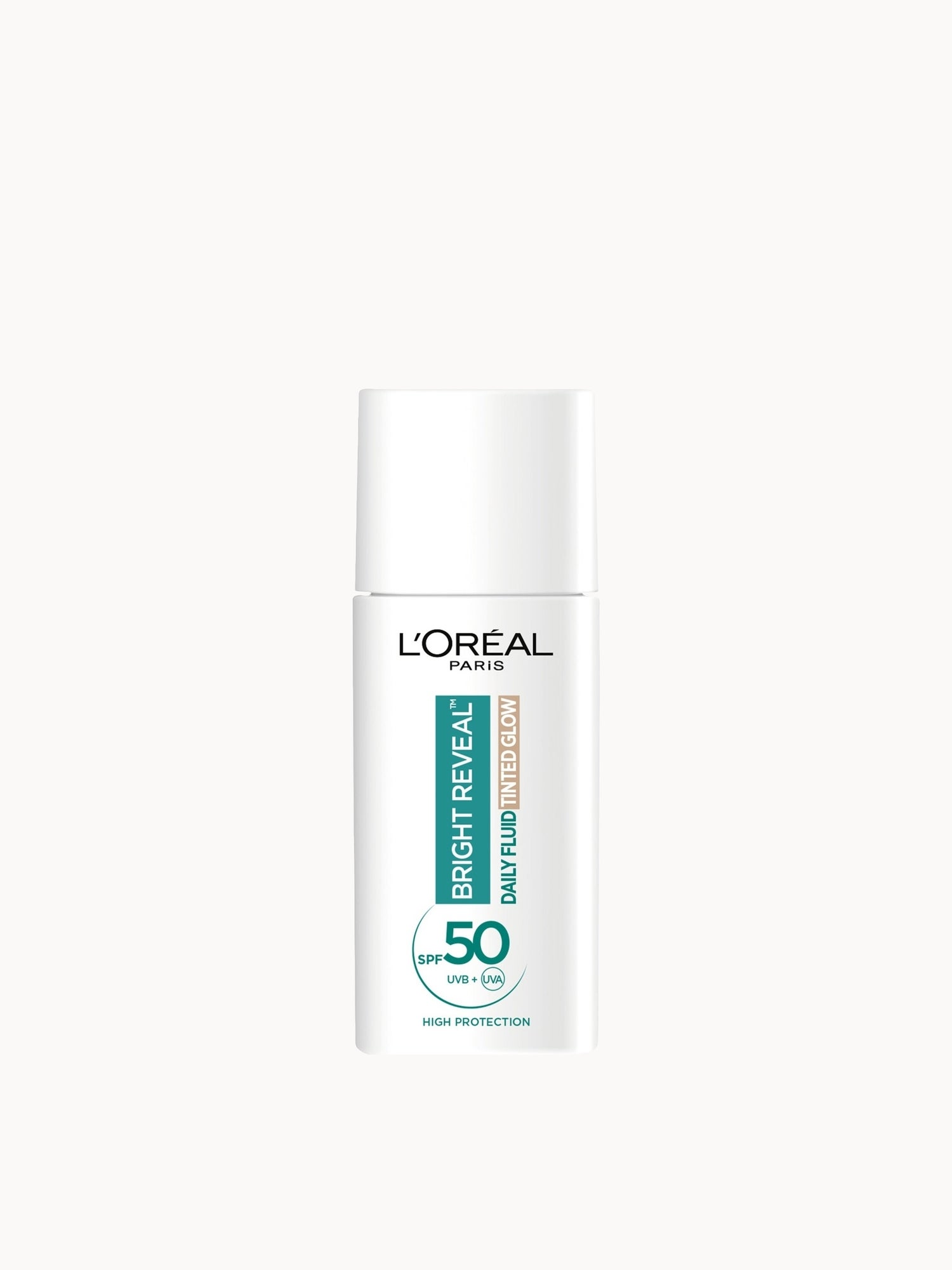 L'Oréal Paris Daily Fluid Tinted Glow SPF 50+ 50ml (Various Shades)