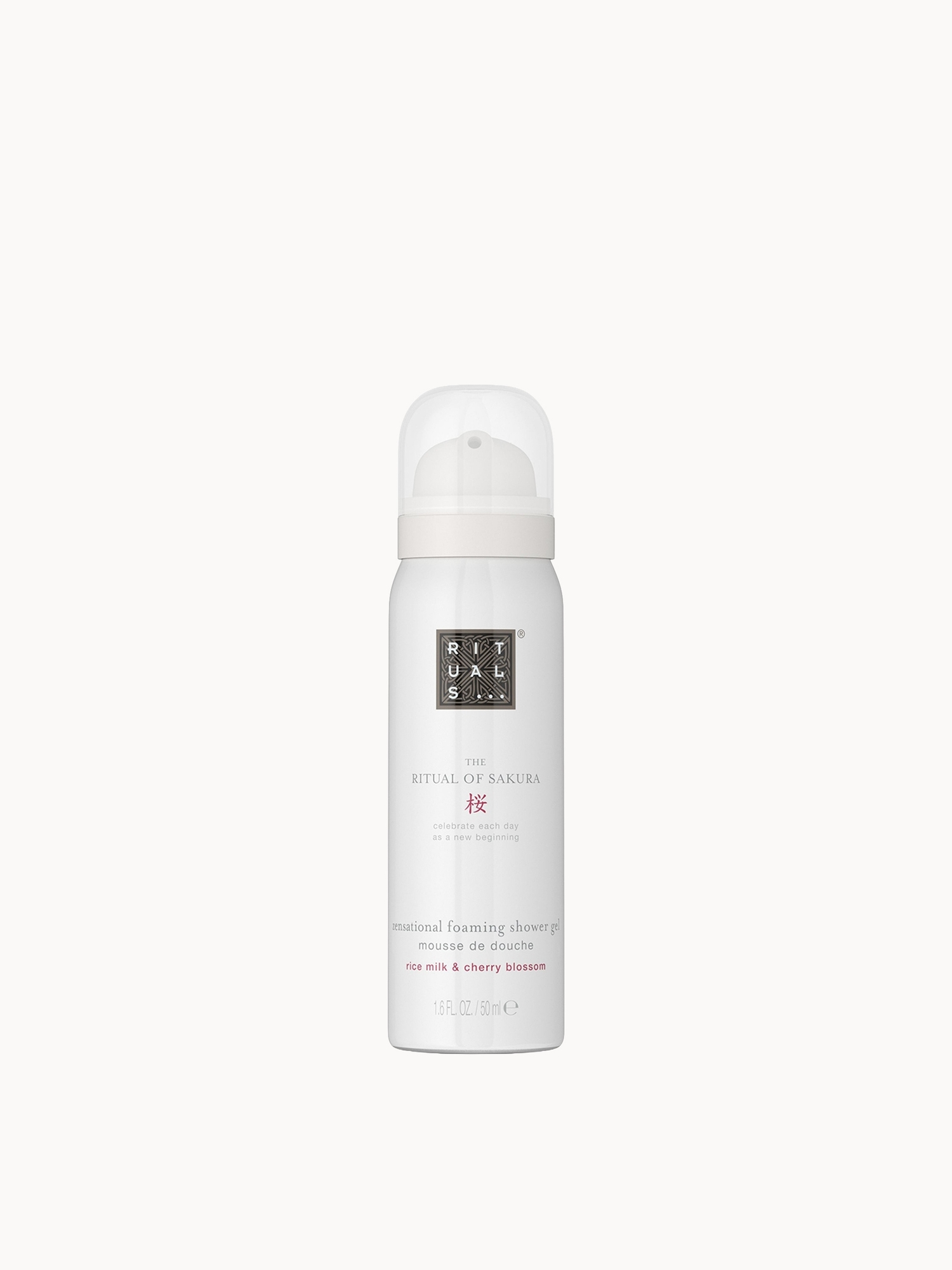 Rituals: RITUALS The Ritual of Sakura Cherry Blossom & Rice Milk Foaming Shower Gel 50ml