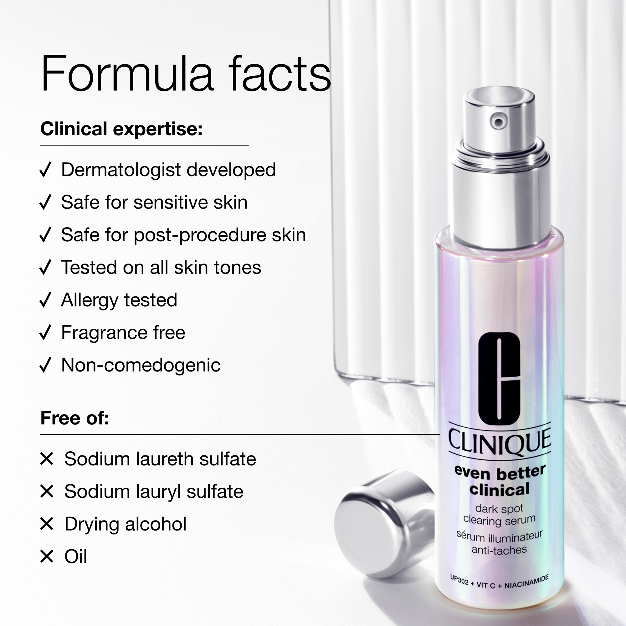CLINIQUE even better clinical ダークスポットセラム Clinique Even Better Clinical Dark Spot Clearing Serum 50ml