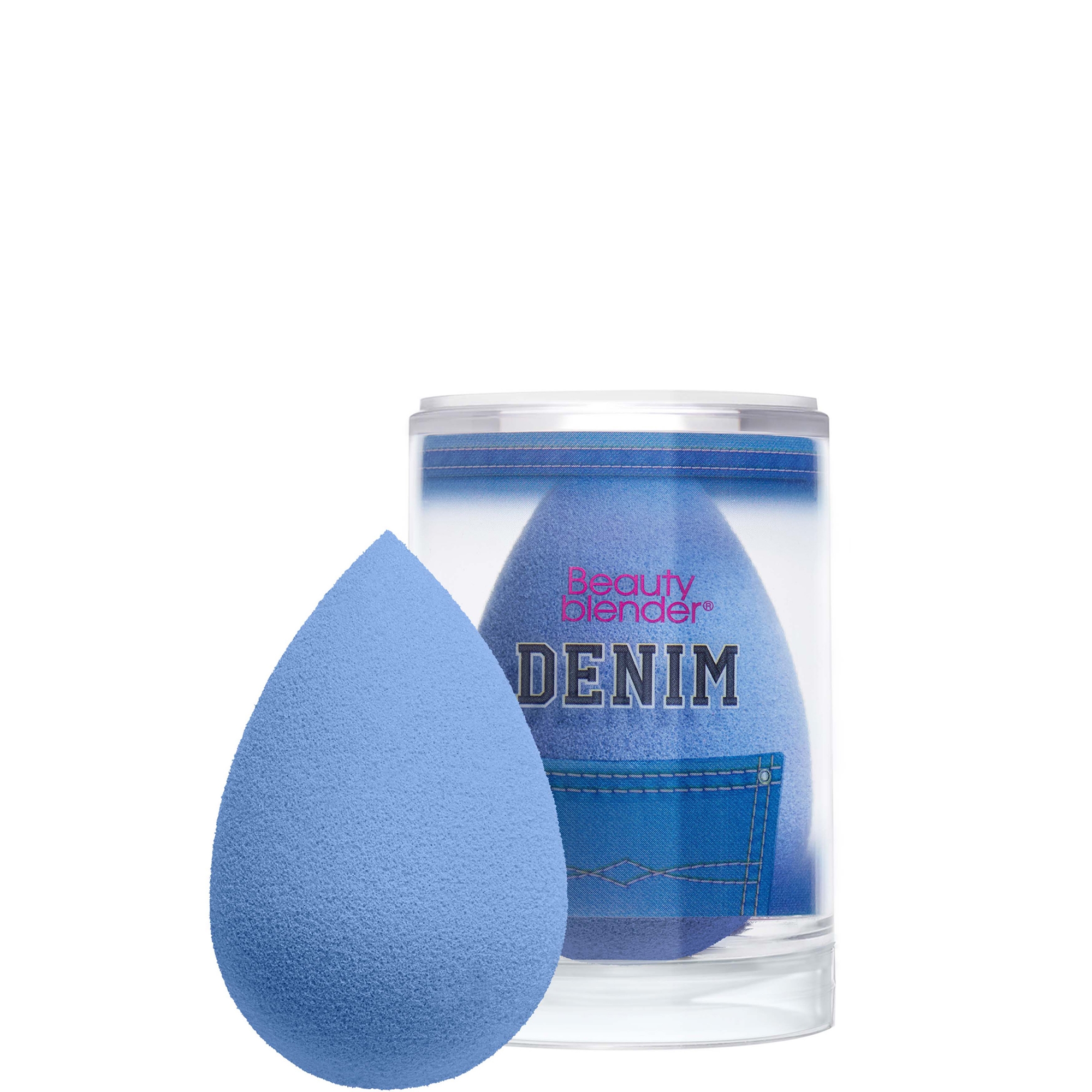 cult beautyblender Denim