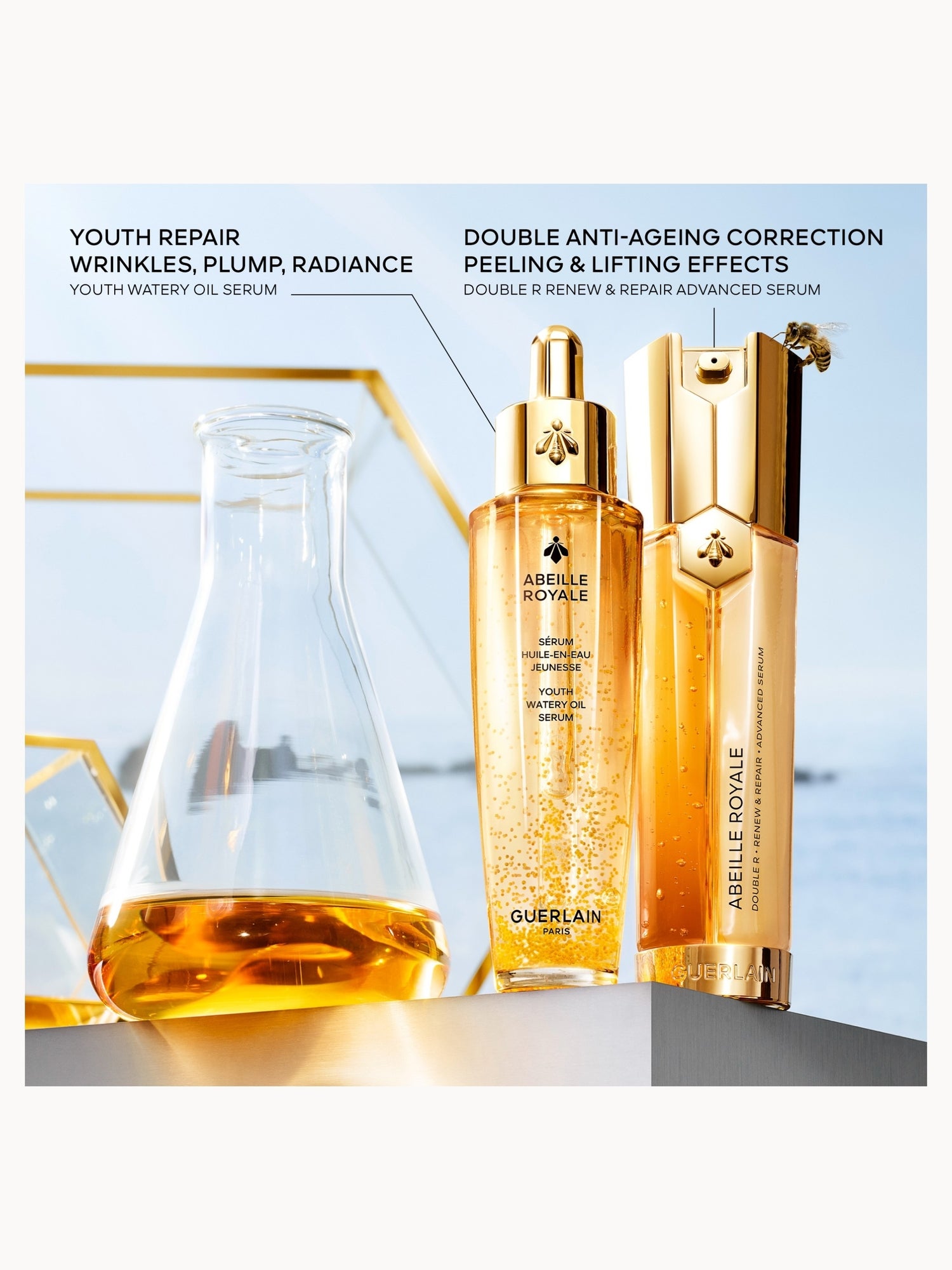GUERLAIN Abeille Royale Youth Watery Oil Serum 50ml | LOOKFANTASTIC