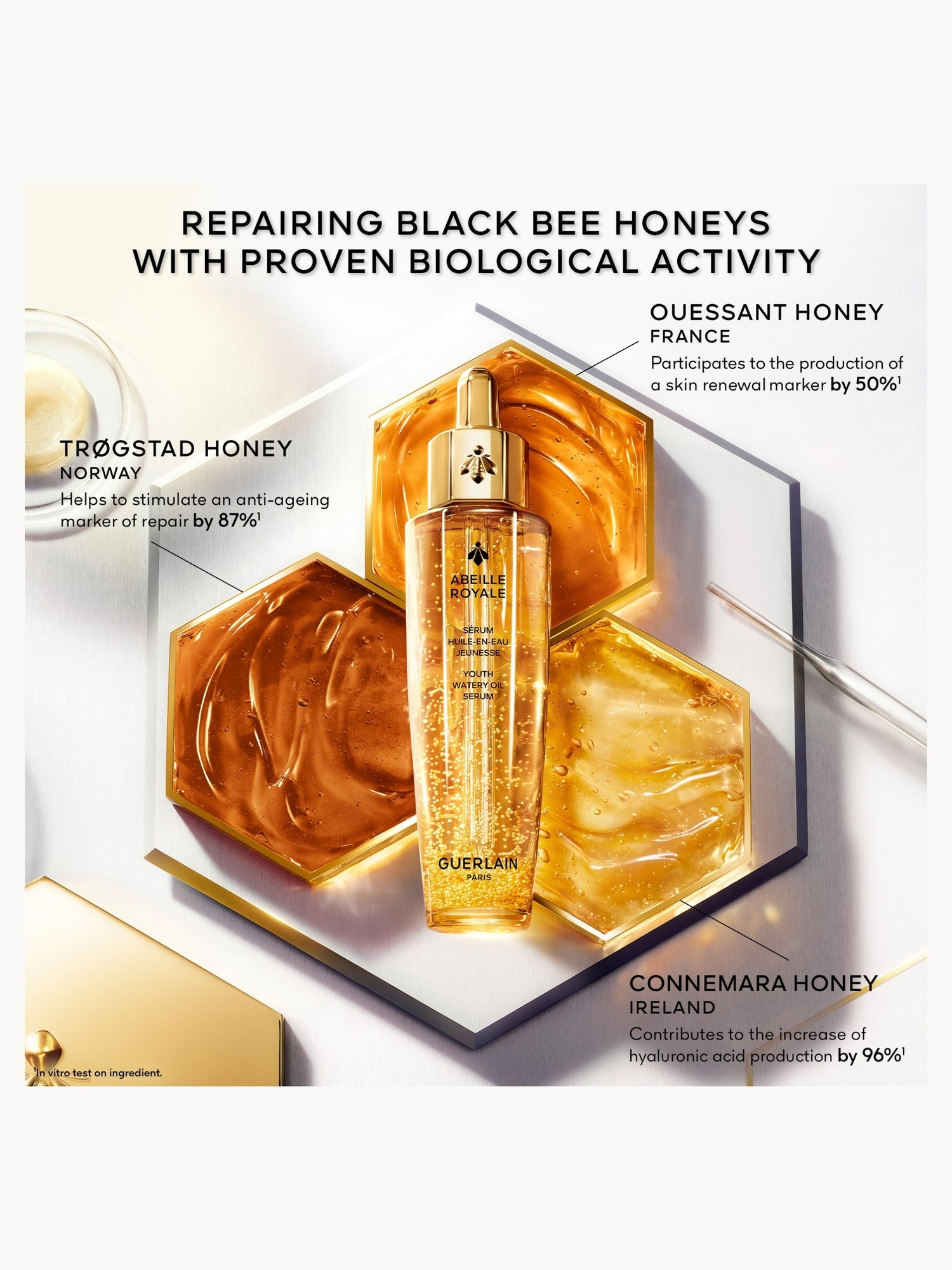 GUERLAIN Abeille Royale Bee Lab Shot (7 Beads) | LOOKFANTASTIC