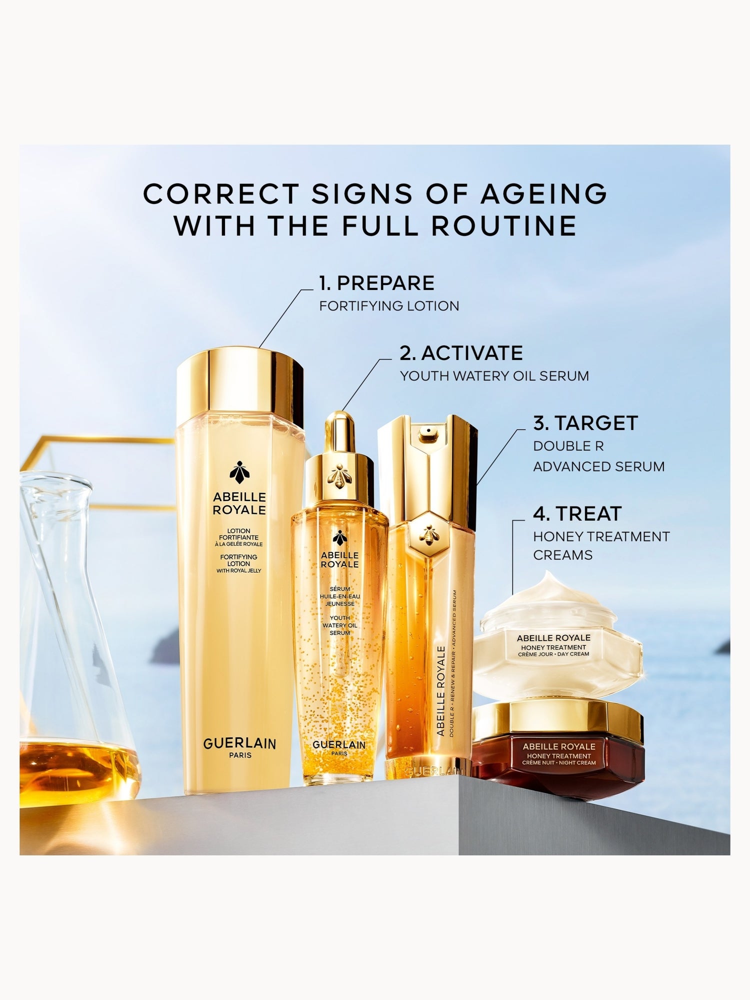 GUERLAIN Abeille Royale Youth Watery Oil Serum 50ml | LOOKFANTASTIC