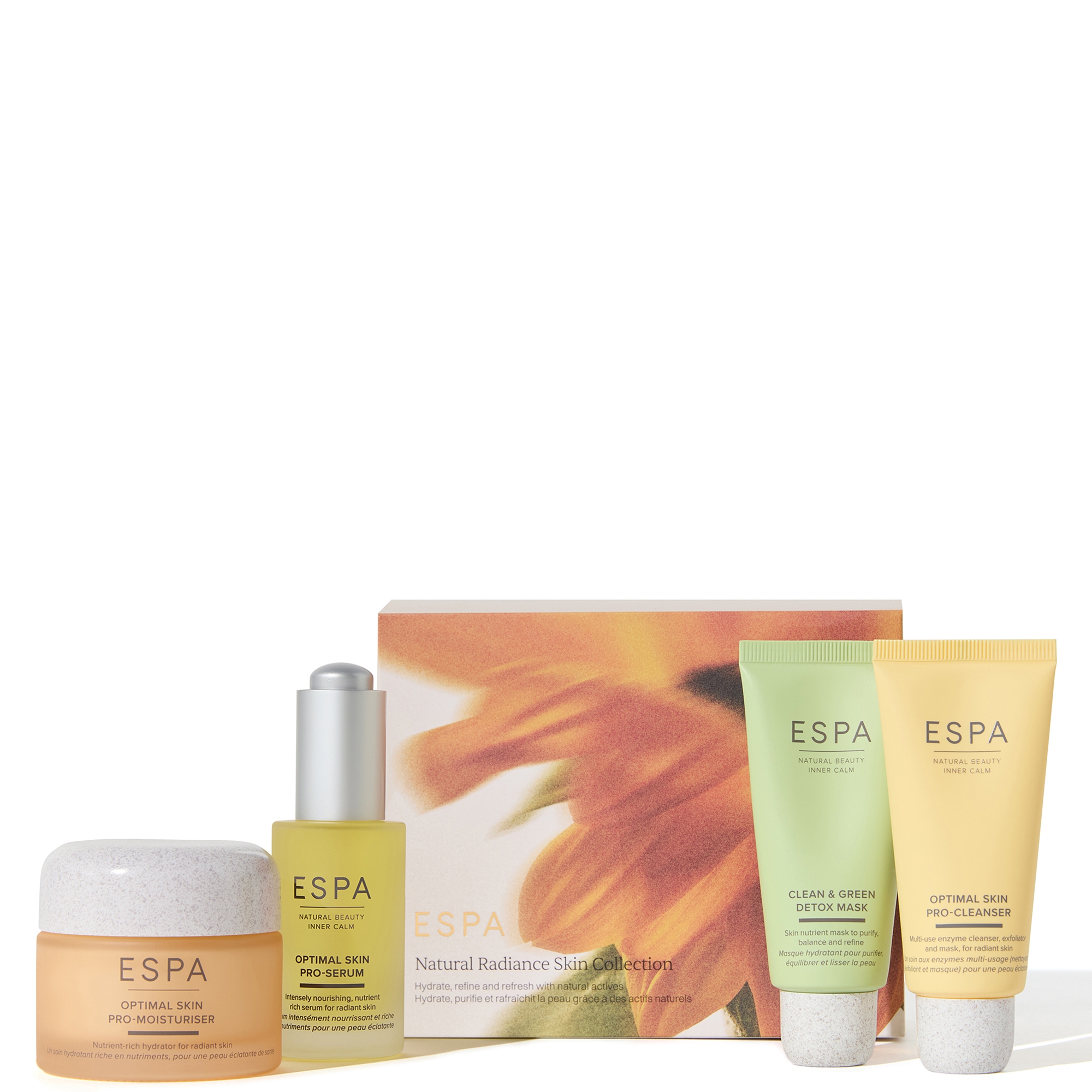 ESPA: ESPA Natural Radiance Skin Collection (Worth £136)​